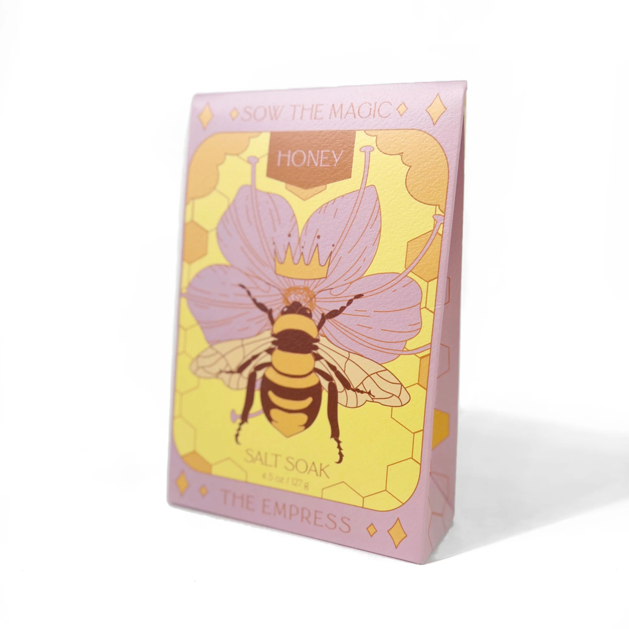 The Empress Bee Salt Soak in Honey - Image 1