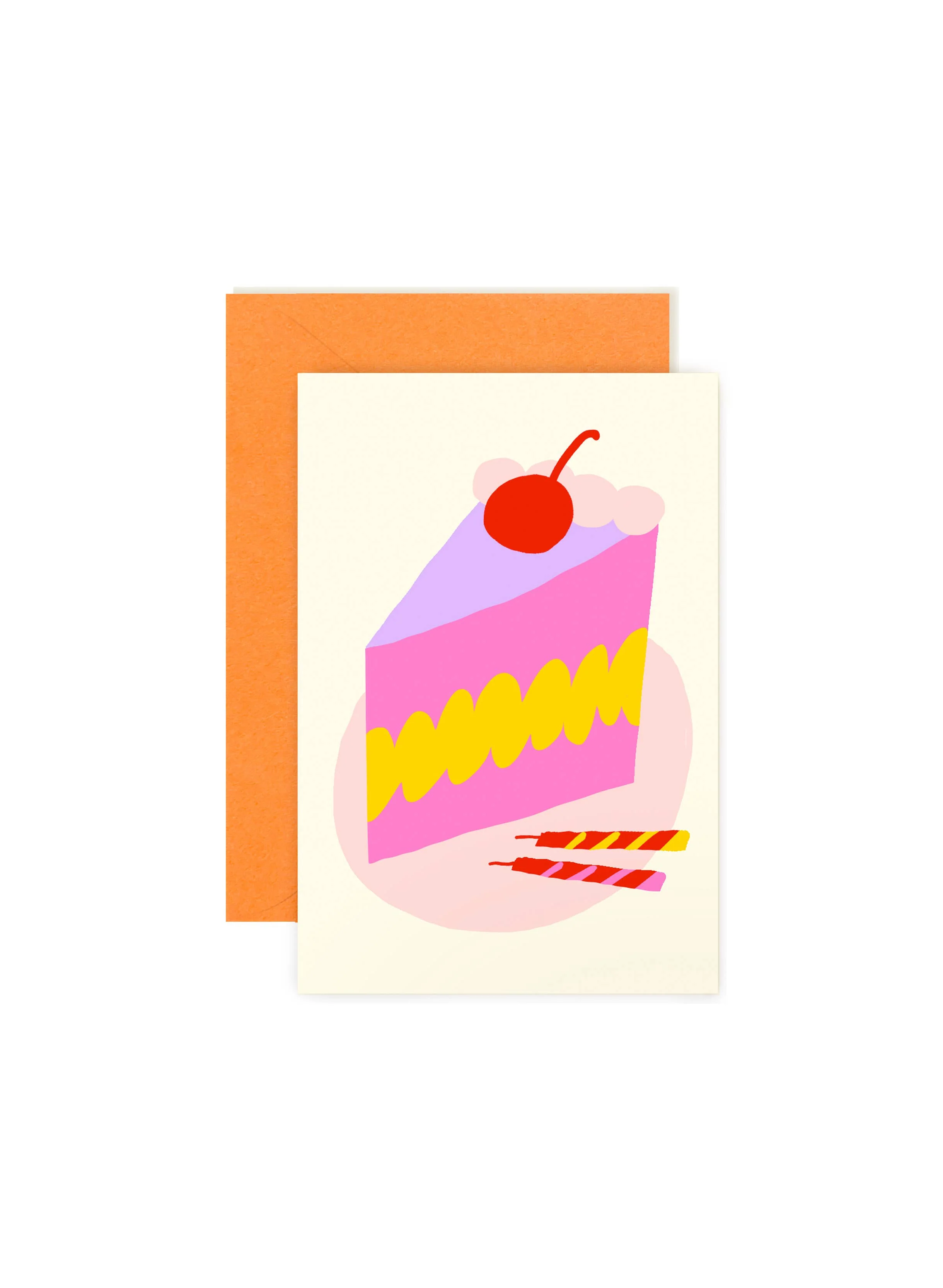 Groovy Cake – Birthday Mini Note Card
