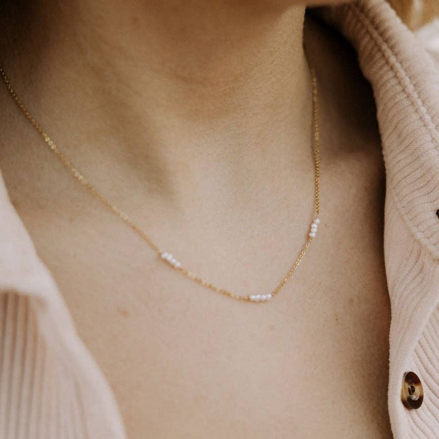 Laguna Pearl Necklace - Image 1