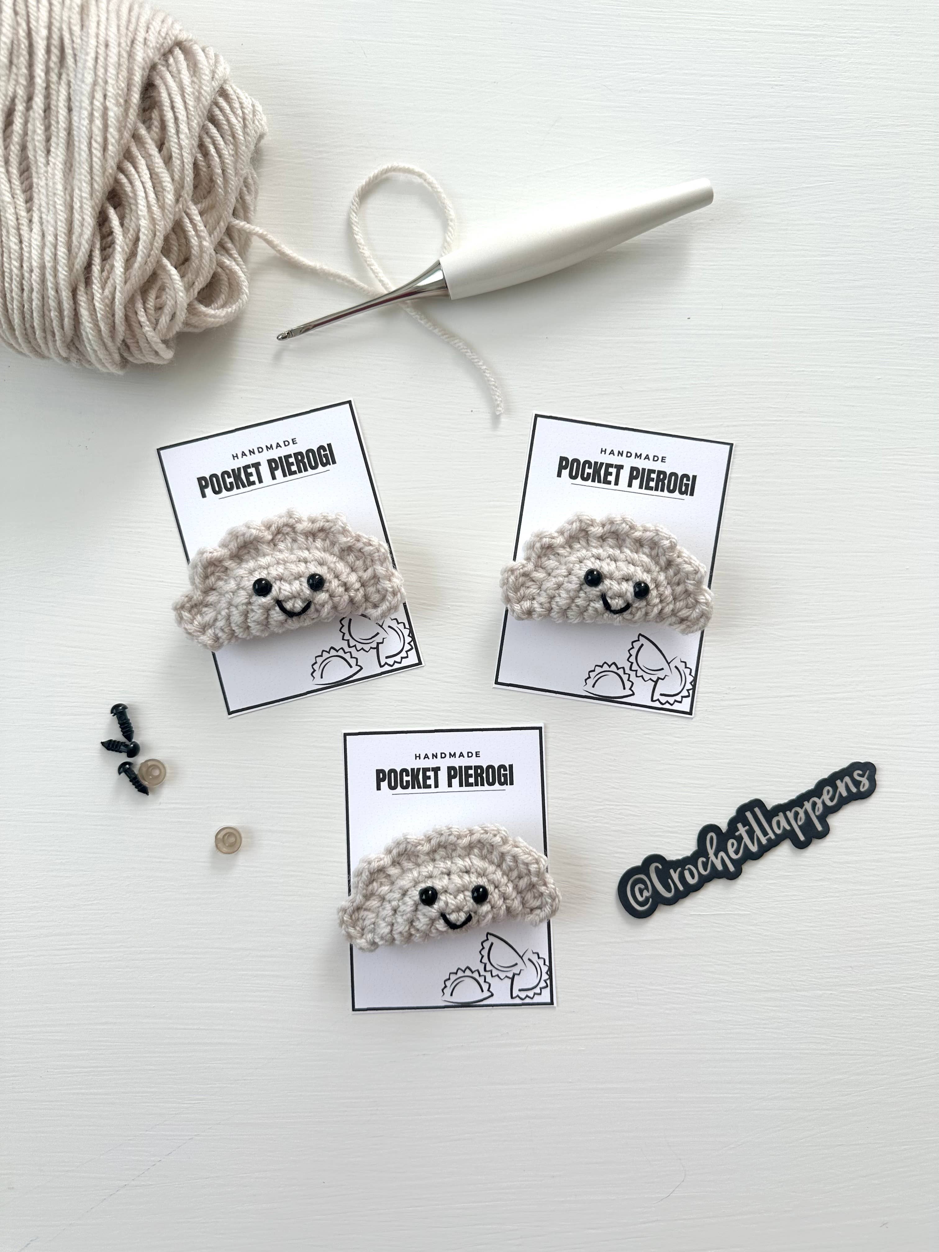 Pocket Pierogi - Set of 8 - Made to Order - Image 3