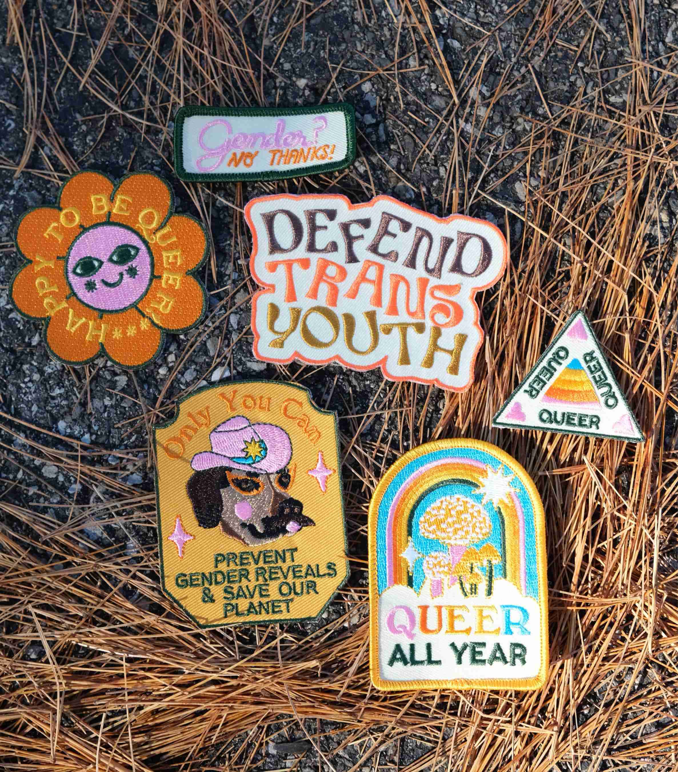 Patch - Queer All Year - Image 3