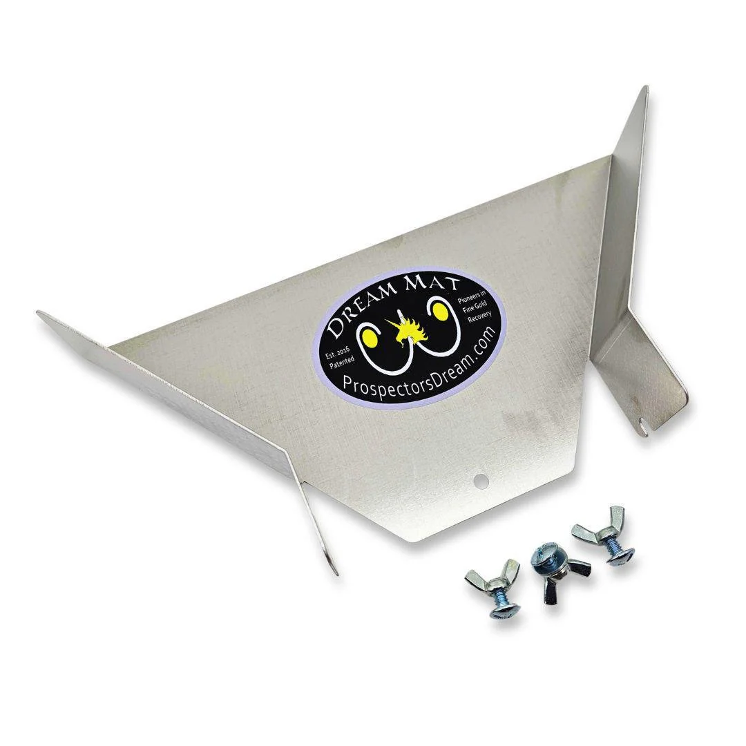 Sluice Box Flared Header - Dream Mat | Gold Prospecting Equipment - Image 1