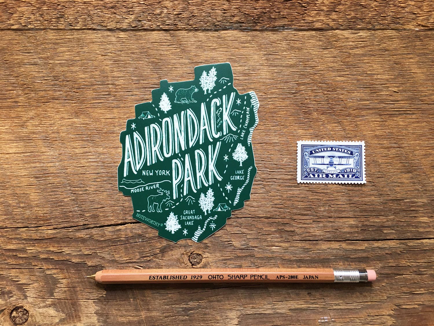 Adirondack Park Sticker - Image 3