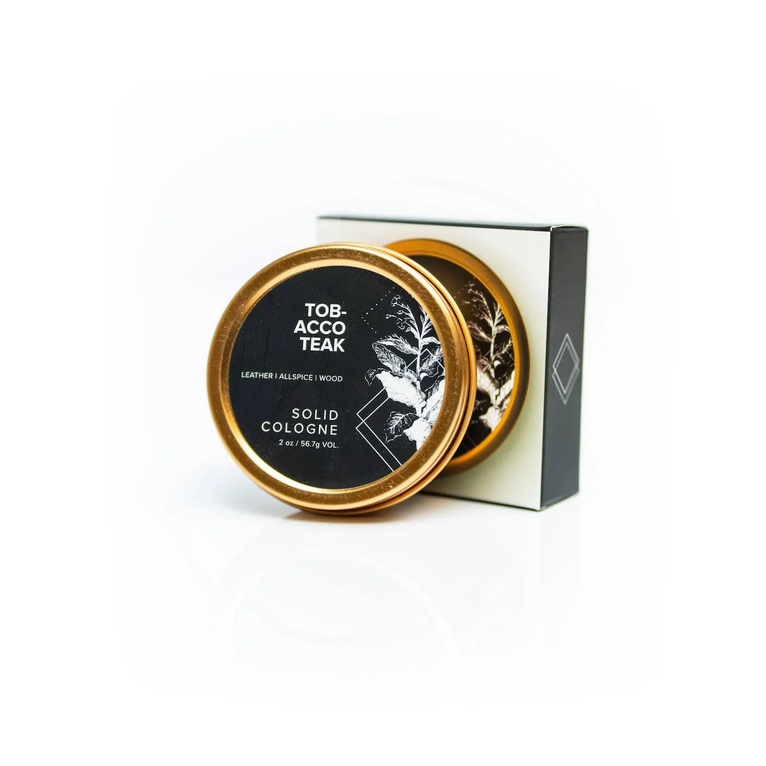 Tobacco Teak Solid Cologne - Image 1