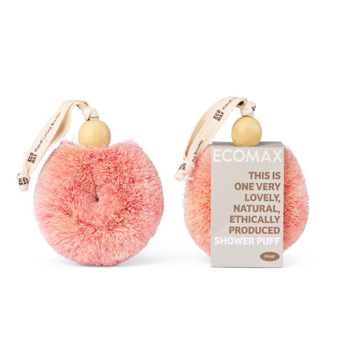 NEW! Spa Shower Puff Body Brushes - Handmade - All Natural - Image 2