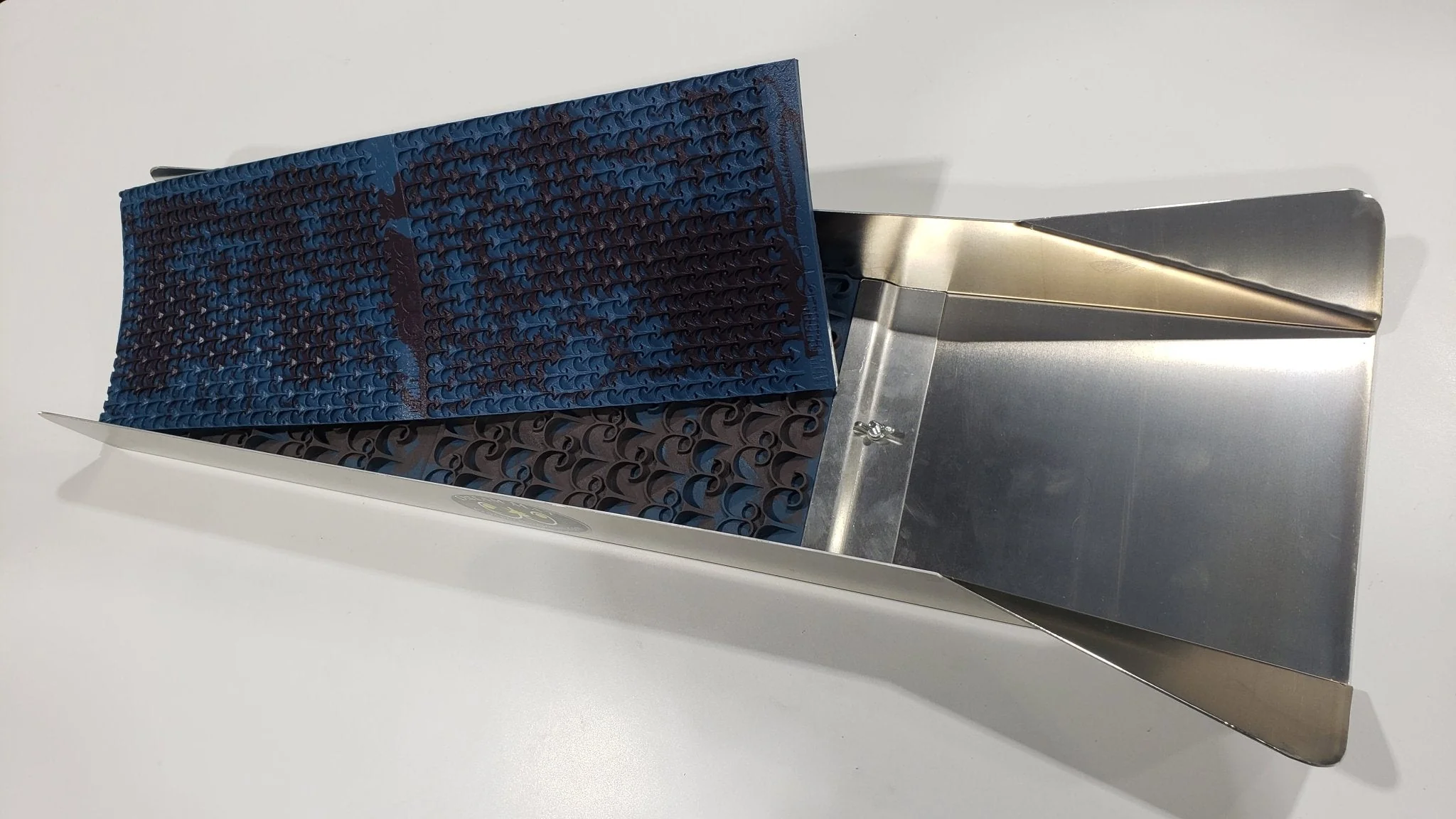 8" X 35" Sluice Box with Micro/Mini Dream Mat Kit - Big Foot Series - Image 1