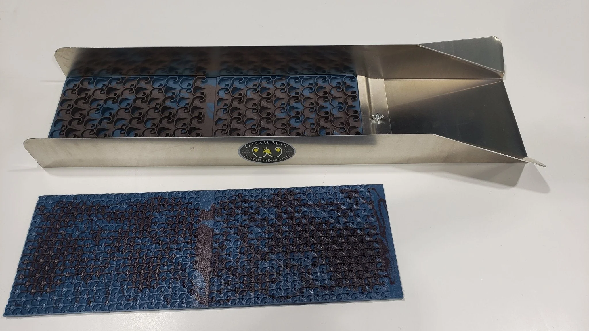 8" X 35" Sluice Box with Micro/Mini Dream Mat Kit - Big Foot Series - Image 2
