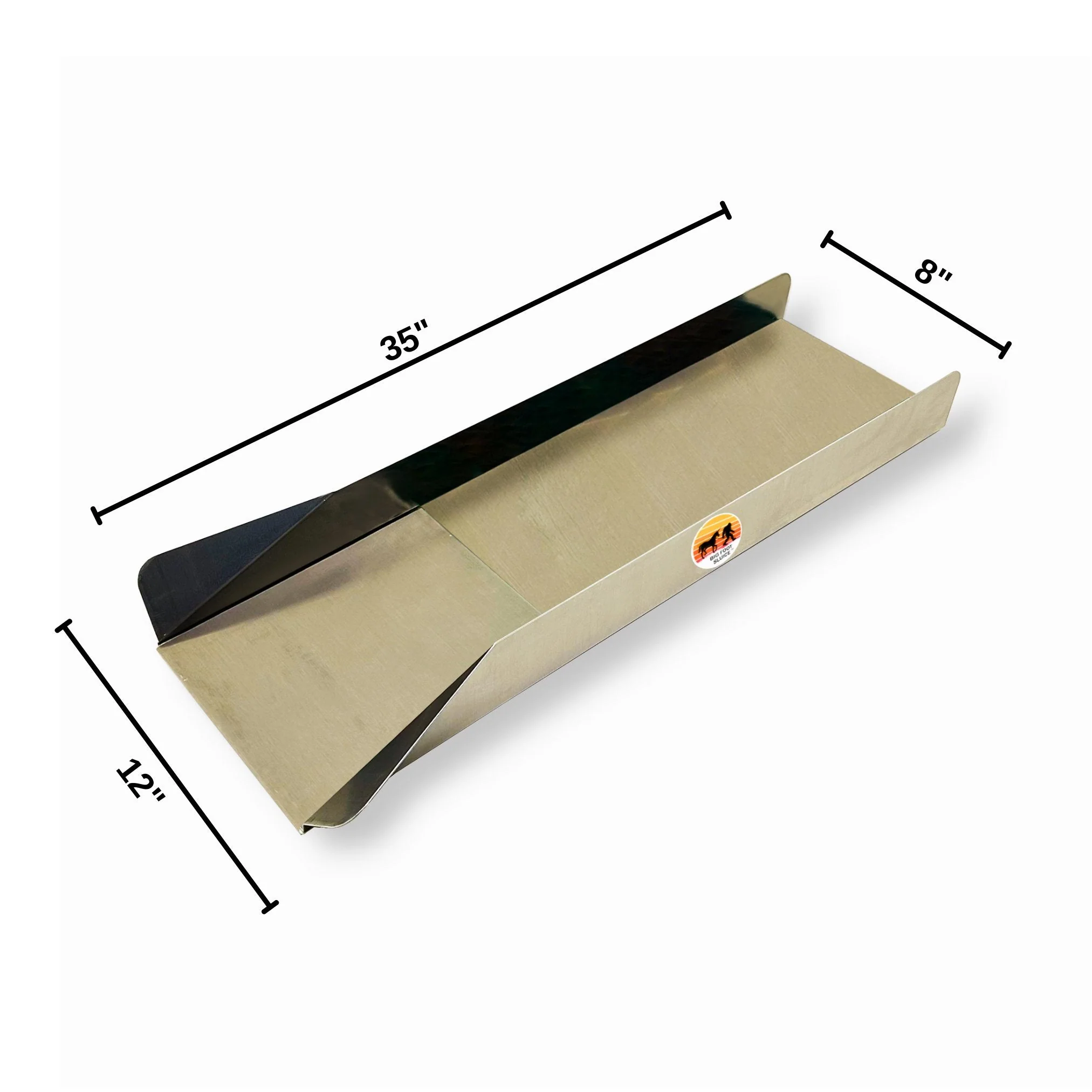 8" X 35" Sluice Box with Micro/Mini Dream Mat Kit - Big Foot Series - Image 3