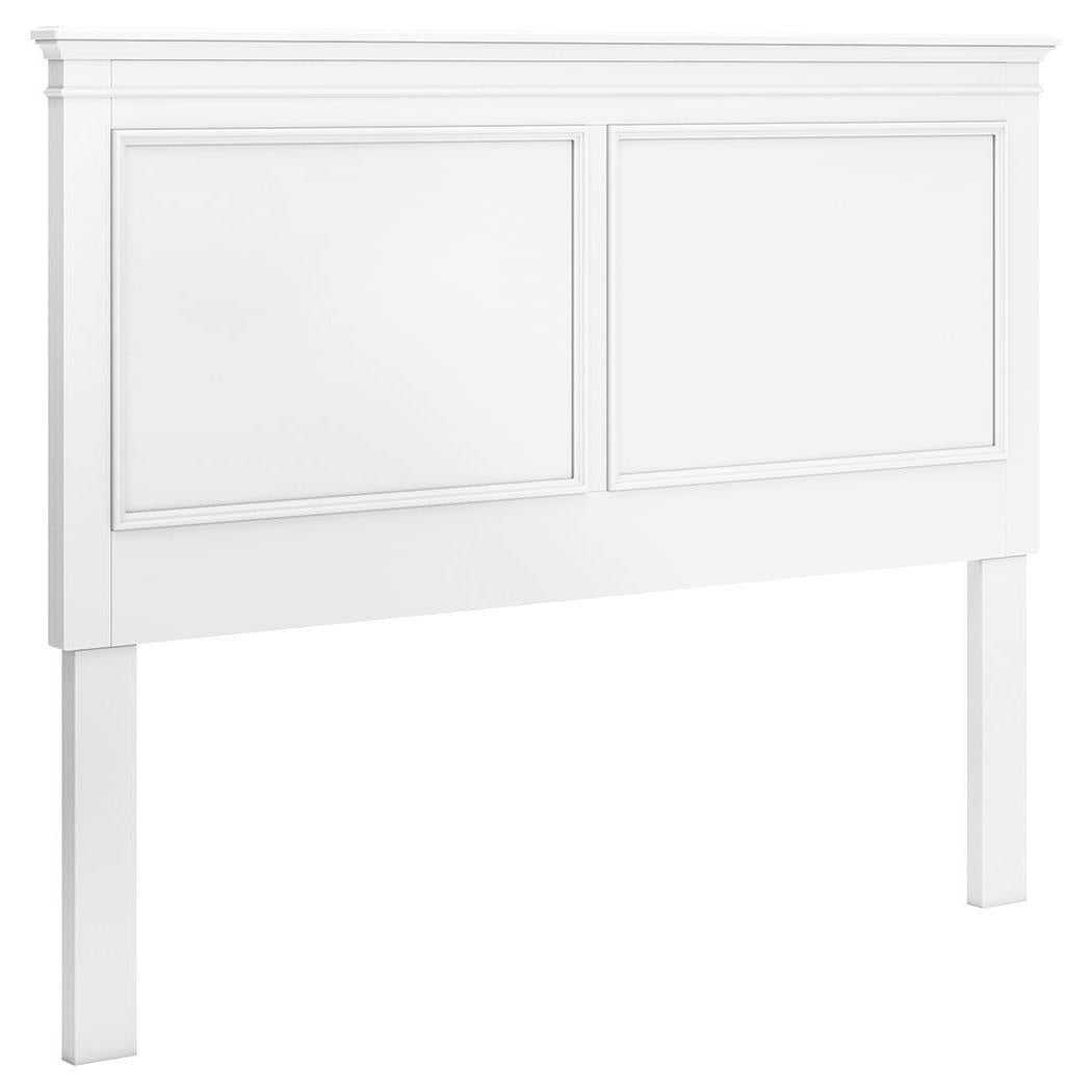 Signature Design by Ashley Fortman B680-57 Queen Panel Headboard