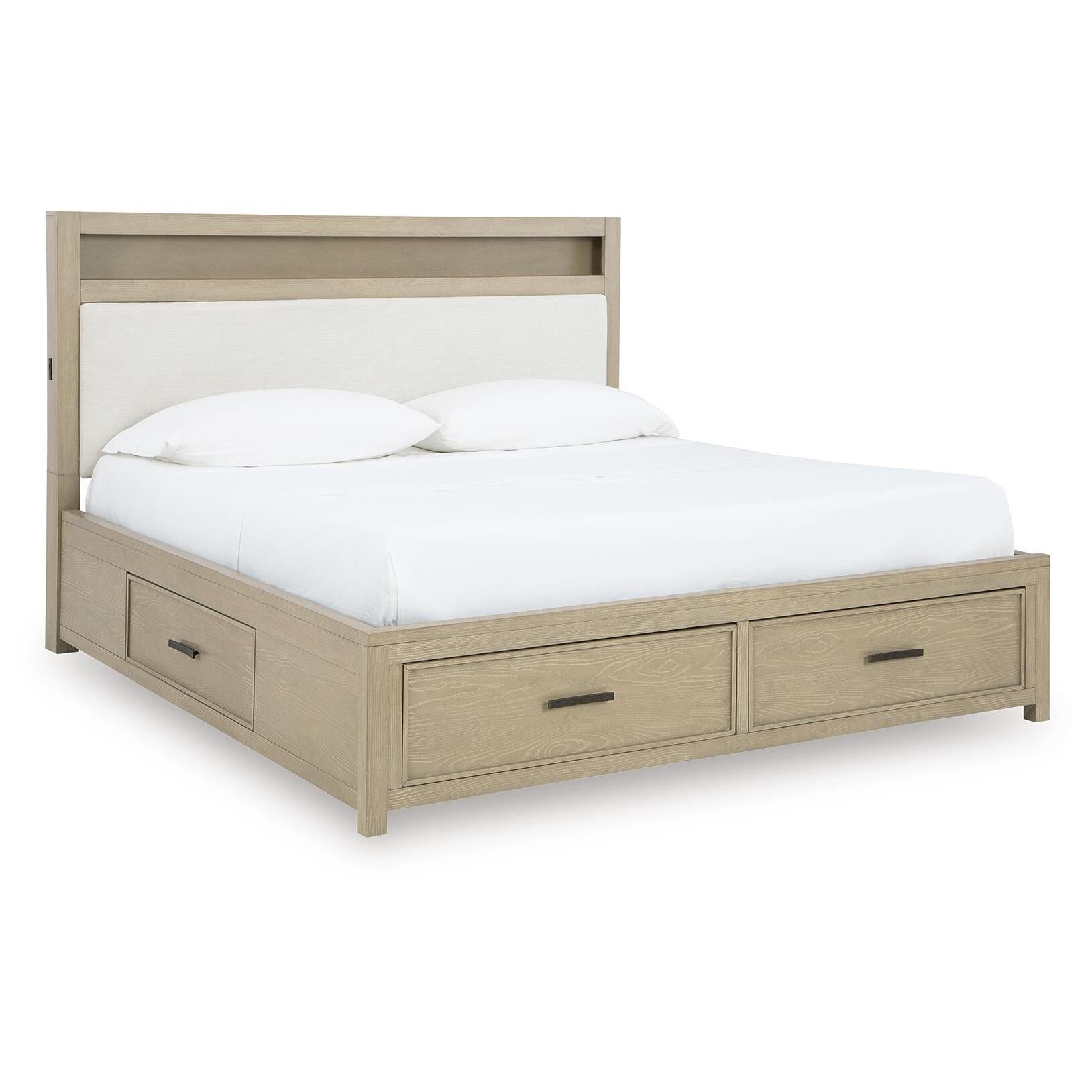 Signature Design by Ashley Calmoro B602B9 California King Bookcase Bed