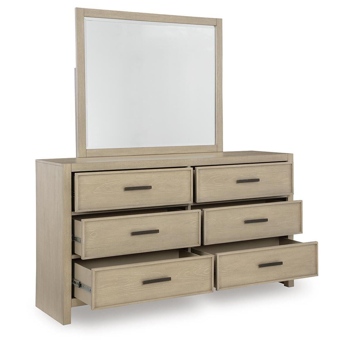 Signature Design by Ashley Calmoro B602B1 Dresser and Mirror - Image 3