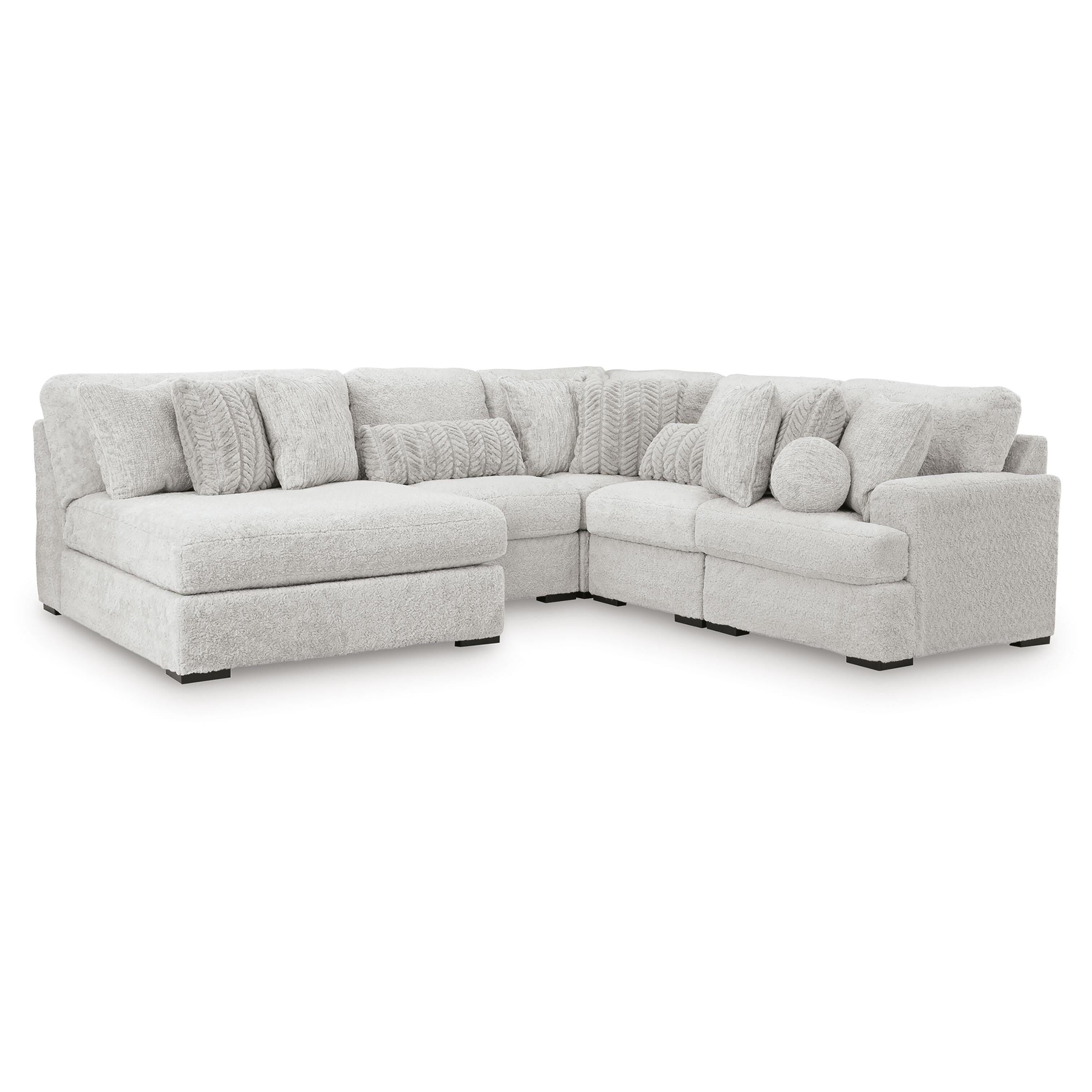 Signature Design by Ashley Cuddle Plush PC59106S11 5 pc Sectional with Chaise