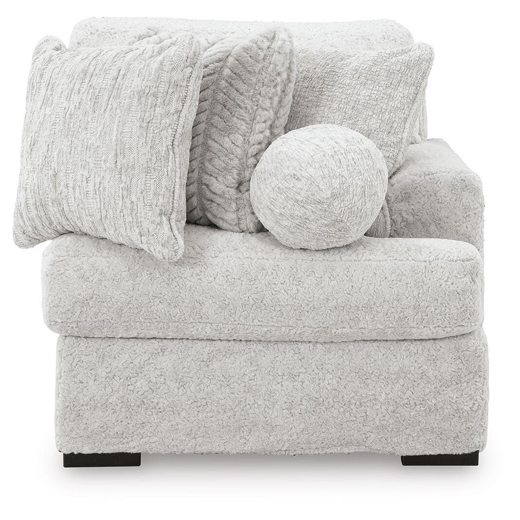 Signature Design by Ashley Cuddle Plush PC59106S11 5 pc Sectional with Chaise - Image 2
