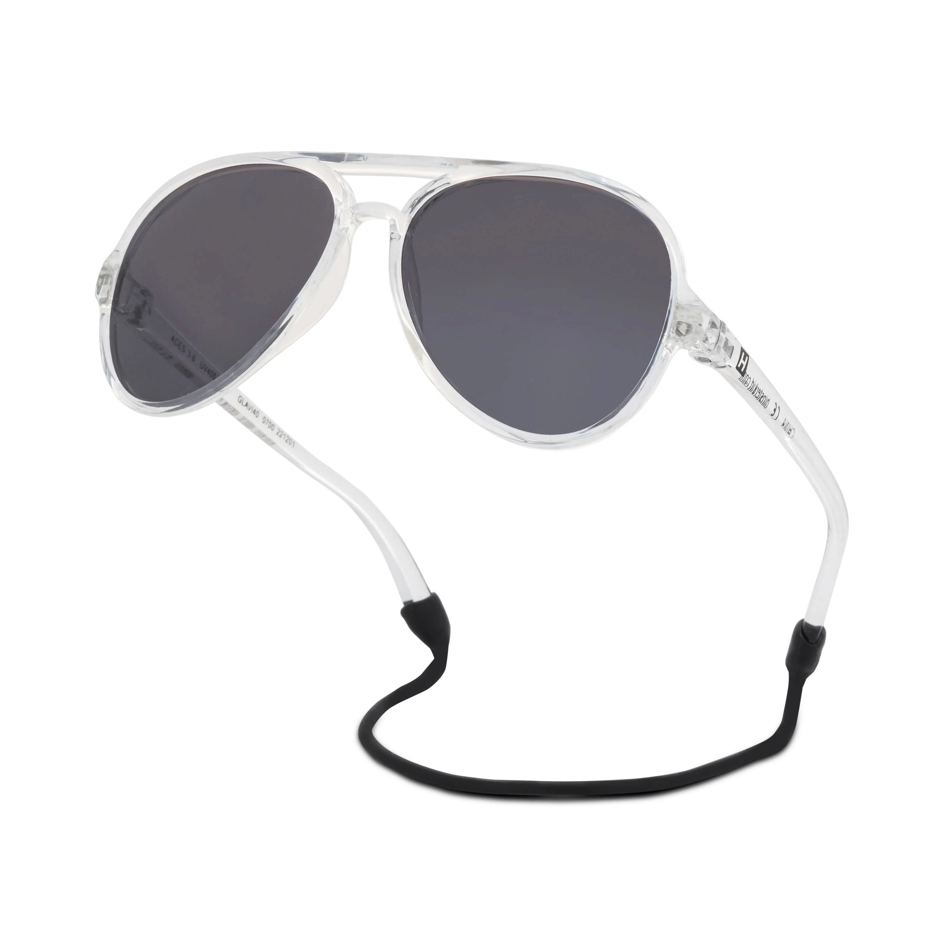 Baby & Kids Sunglasses – Polarized, UV Protective | Clear - Image 2