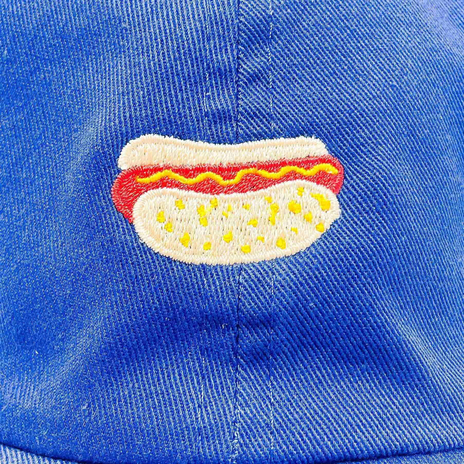 Embroidered Hot Dog Hat - Image 2