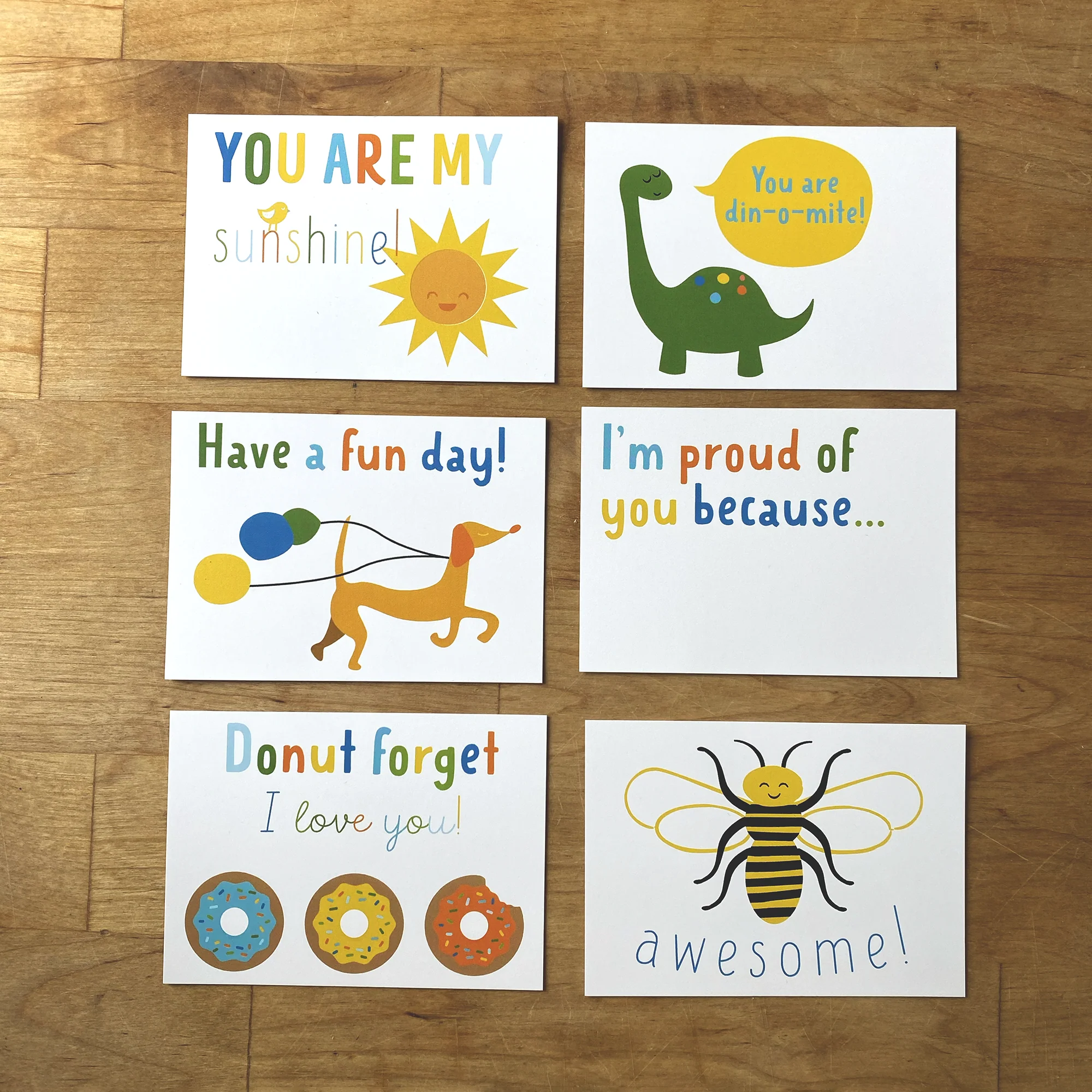 Lunchbox Notes, lunch box notes, back to school - Image 2