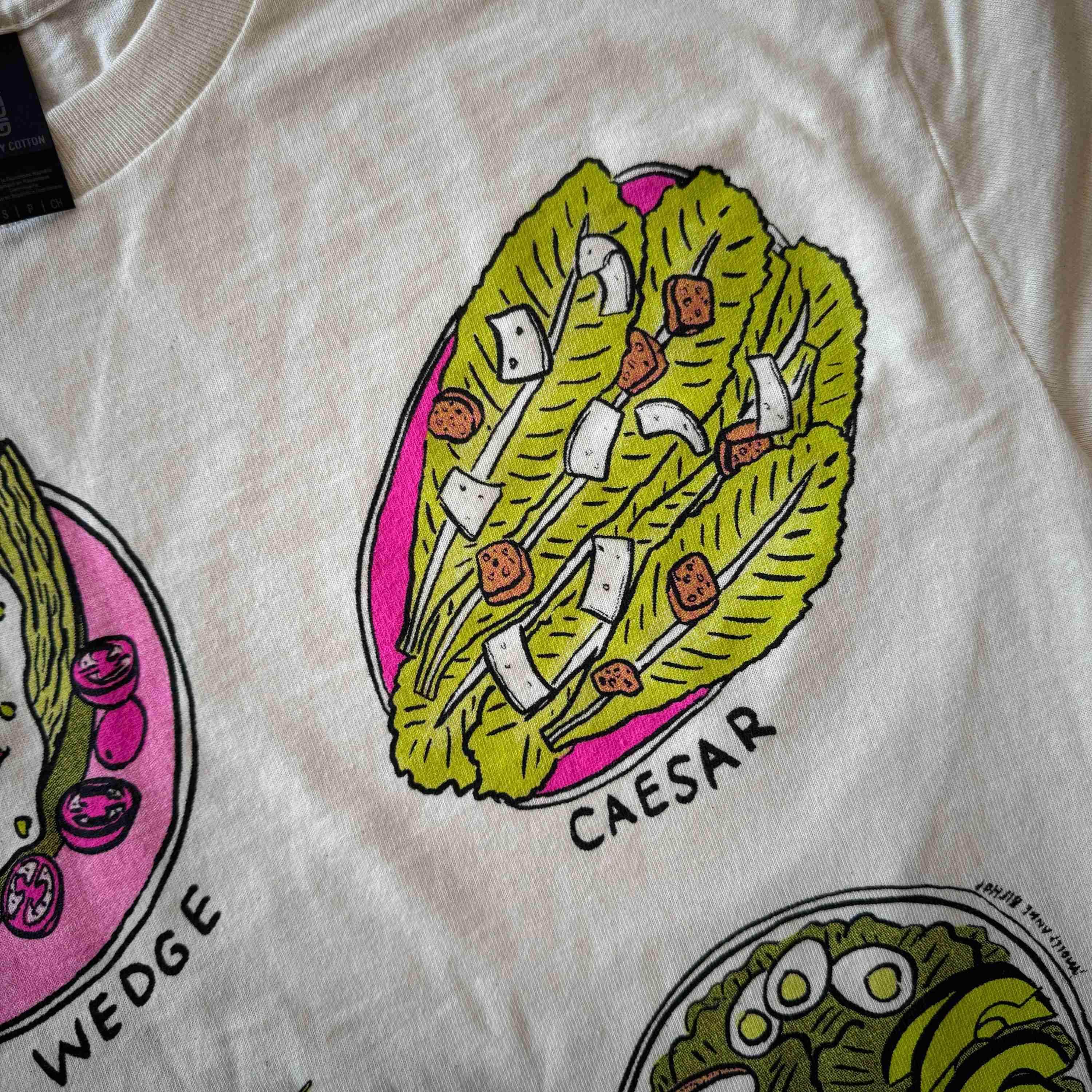 Five Salads Tee - Image 2