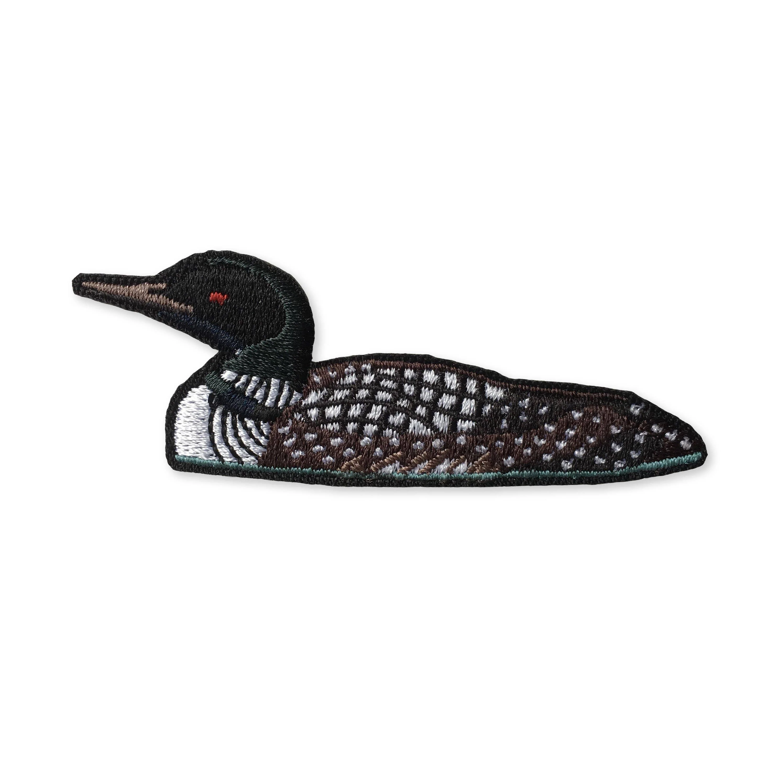 Common Loon Patch - Image 1