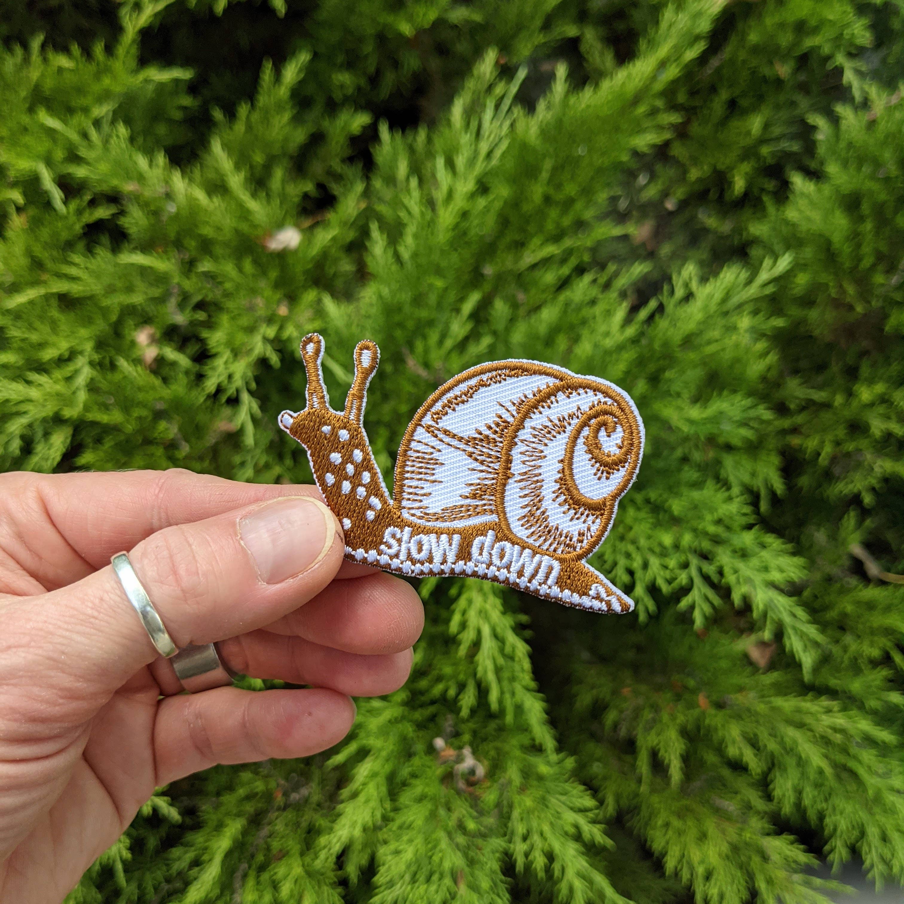 Patch | slow down snail - Image 1