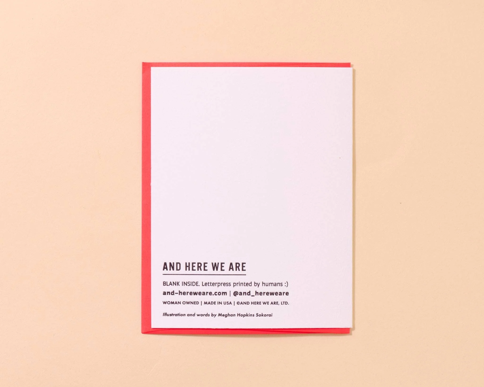 Affordable Ginger Bread House Letterpress Card - Holiday Christmas Millennial - Image 3