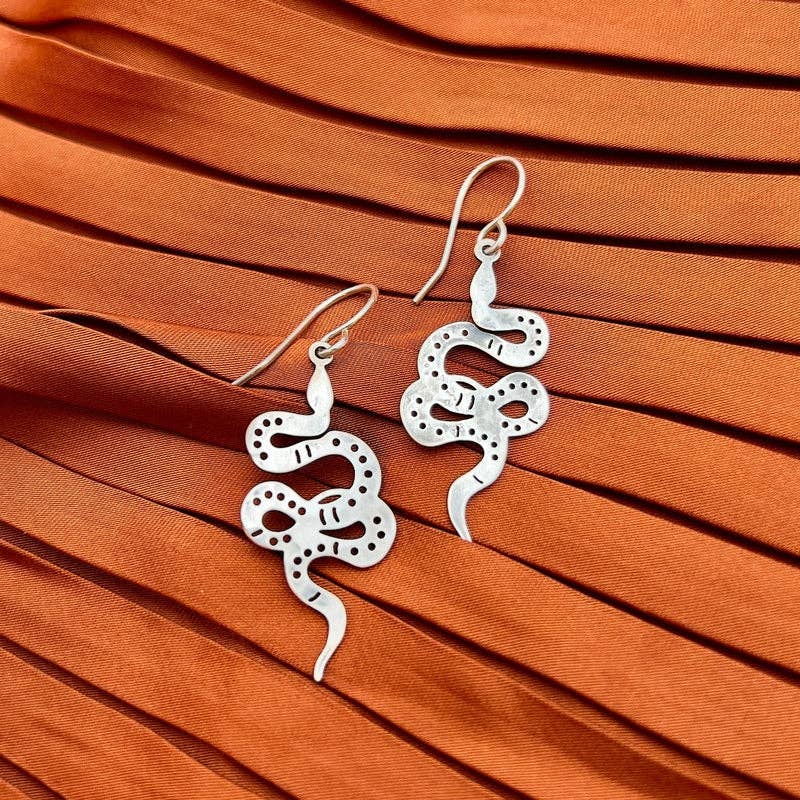 Slither II Earrings - Image 2