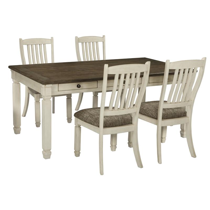 Signature Design by Ashley Bolanburg D647D1 5 pc Dining Set - Image 1