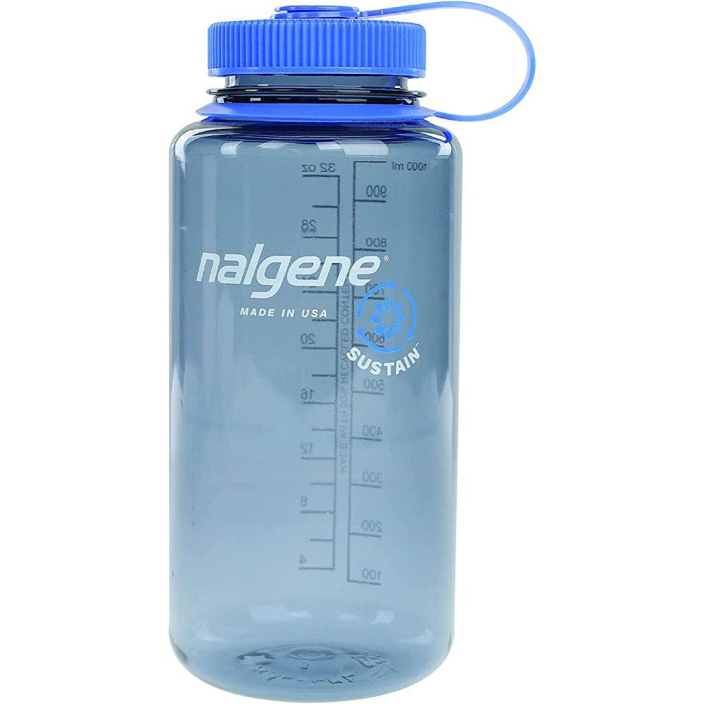 Nalgene 32oz Wide Mouth Sustain Bottle - 50% Recycled - Image 1