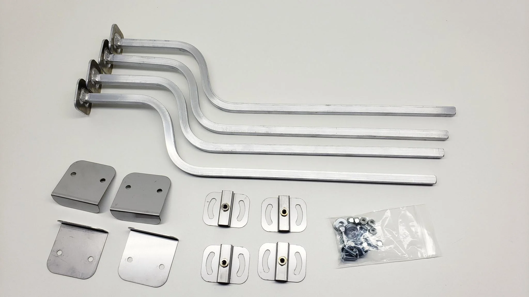 22″ Wide Stance Leg Kit for Gold Highbanker & Sluice Box | Gold Prospecting Equipment