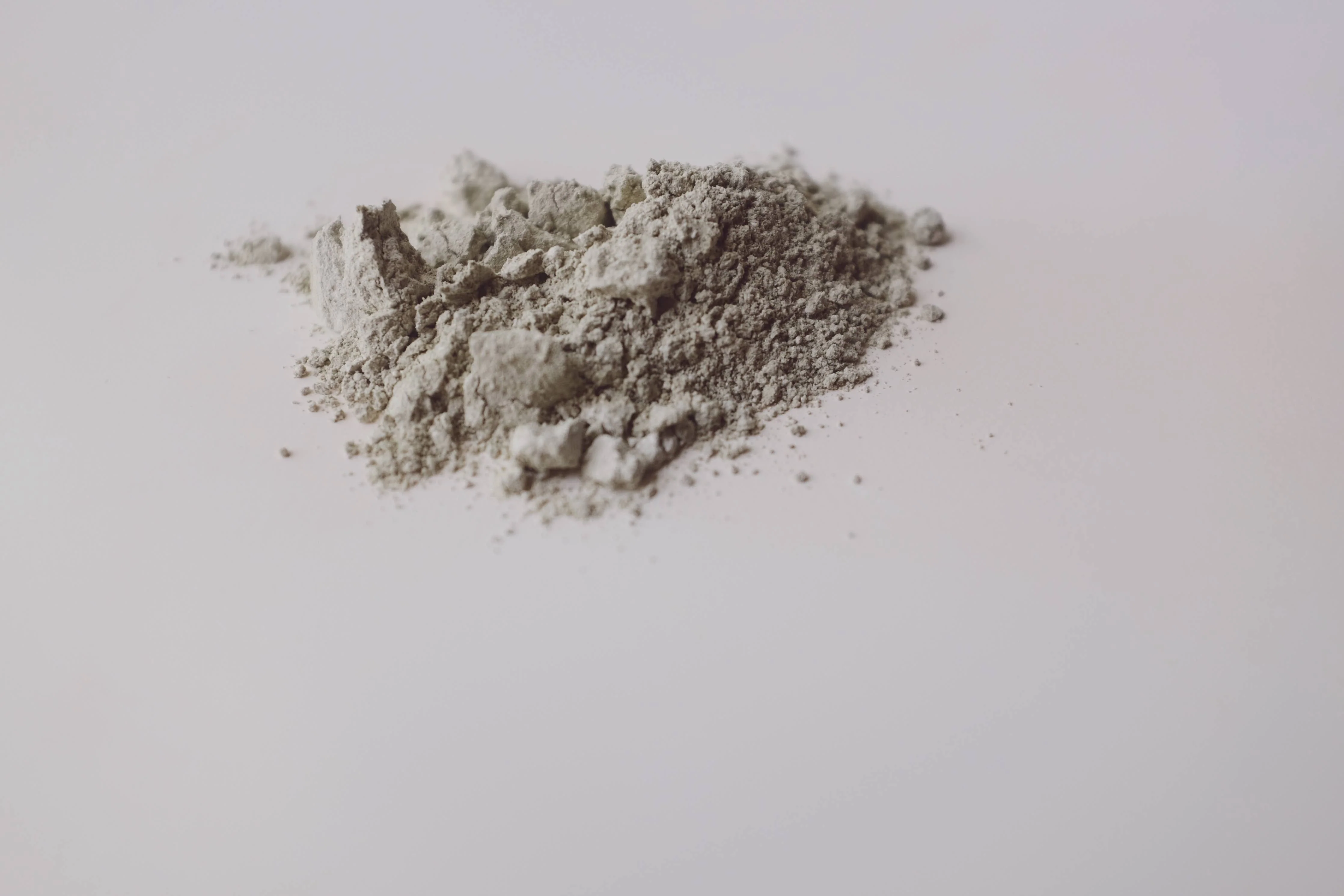 Green Theory Clay face mask .5 oz compostable sample pack - Image 2
