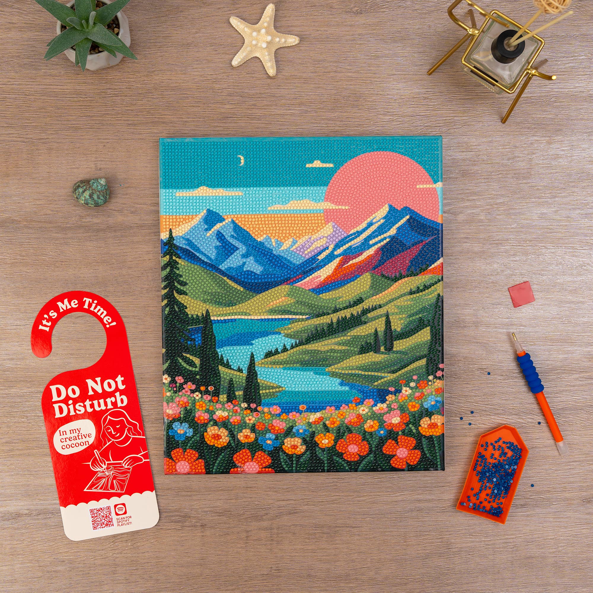 PixelPop™ Diamond Art — Reset Edition - Wildflower Ridge - Image 2