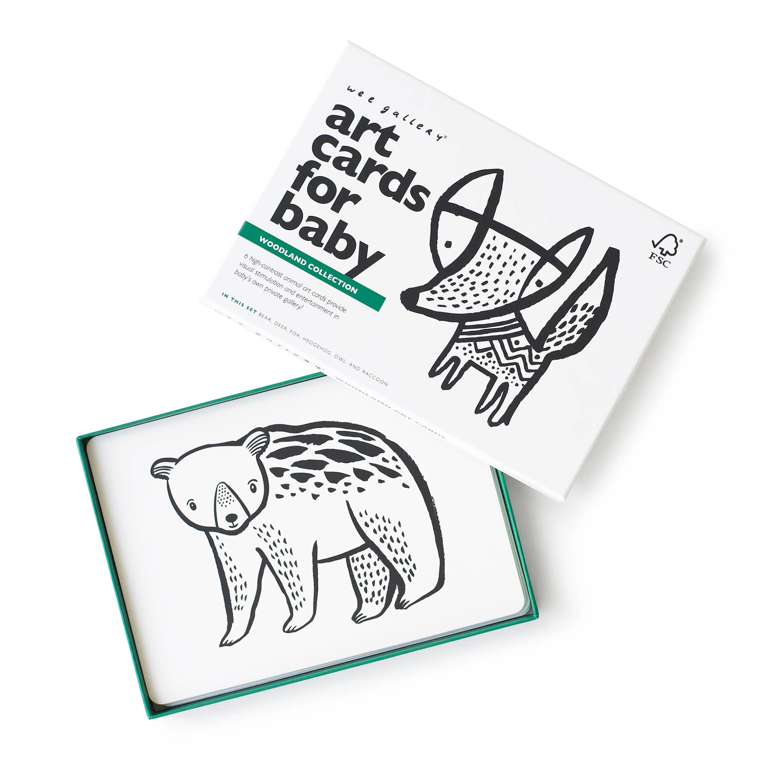 Woodland Art Cards - Image 1