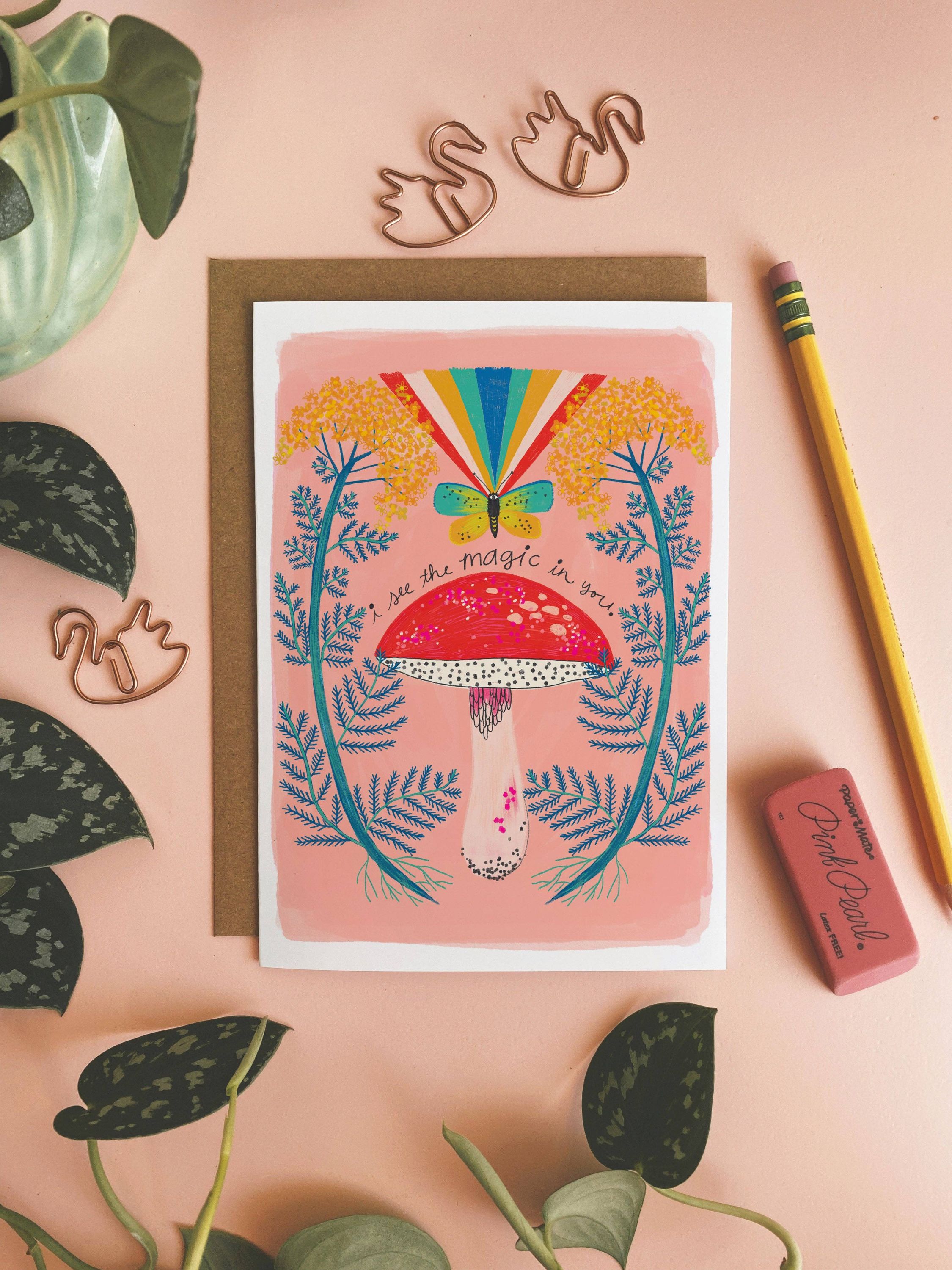 I See the Magic in You - Greeting Card - Image 1