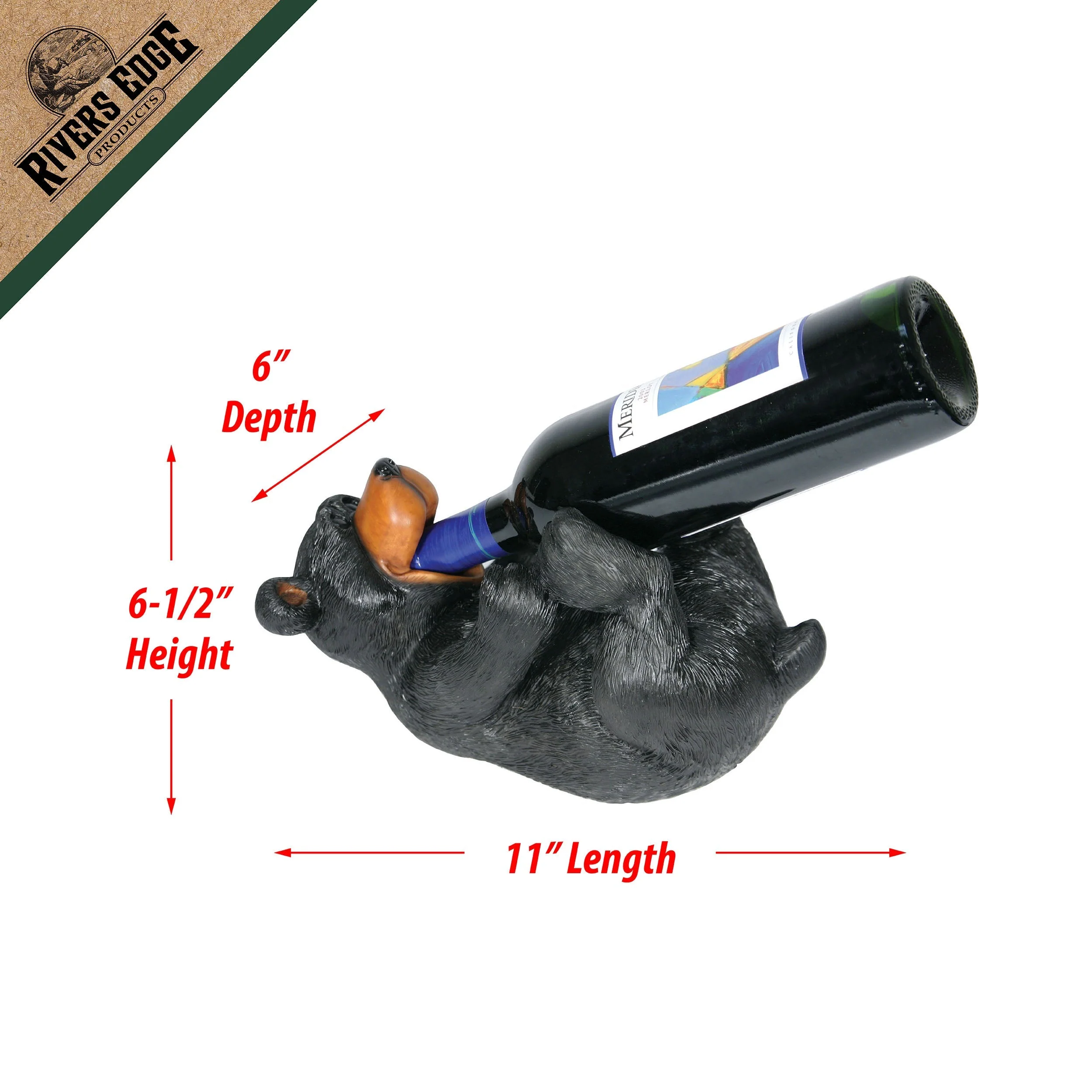 Wine Bottle Holder-Cute Bear - Image 2
