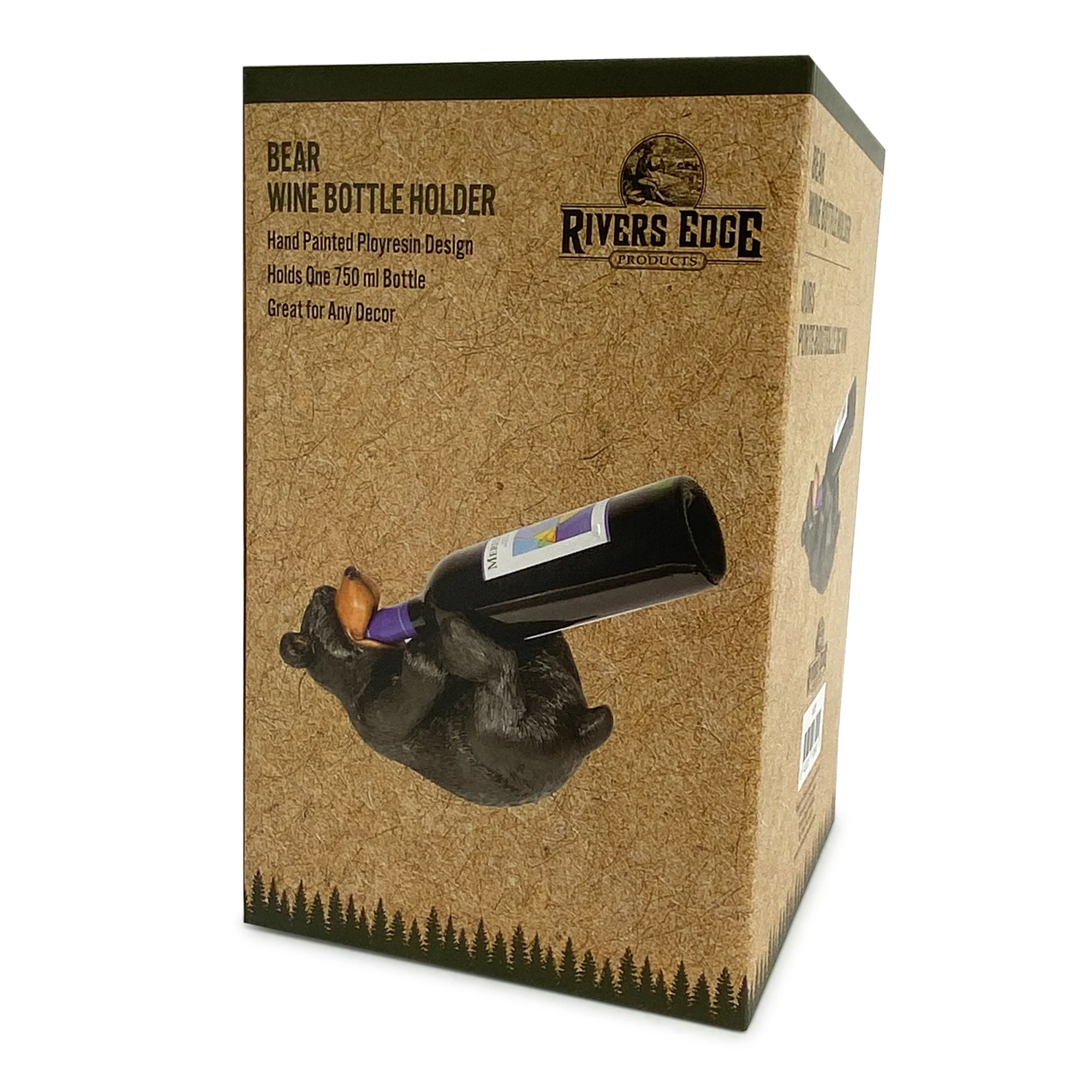 Wine Bottle Holder-Cute Bear - Image 3