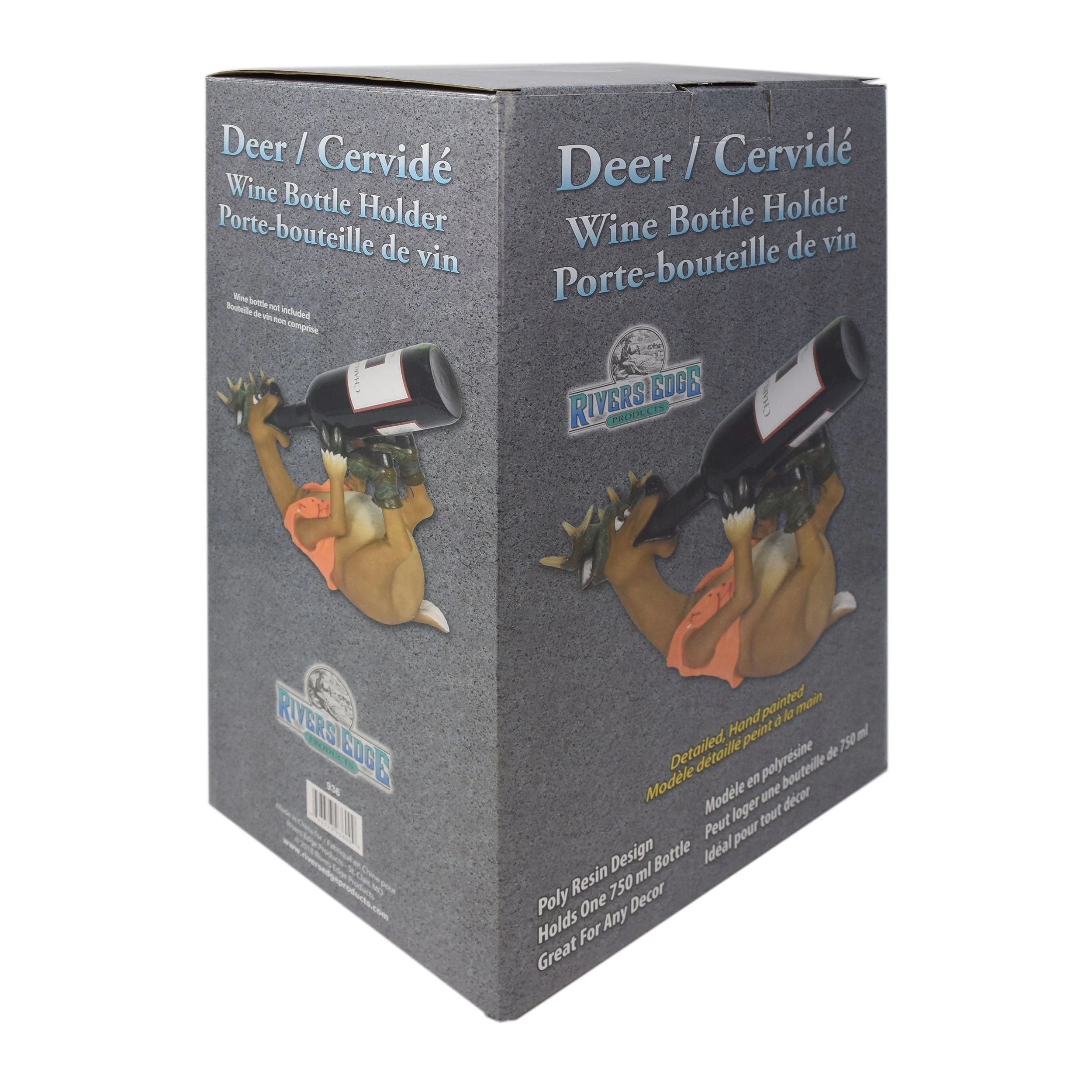 Wine Bottle Holder-Deer - Image 3