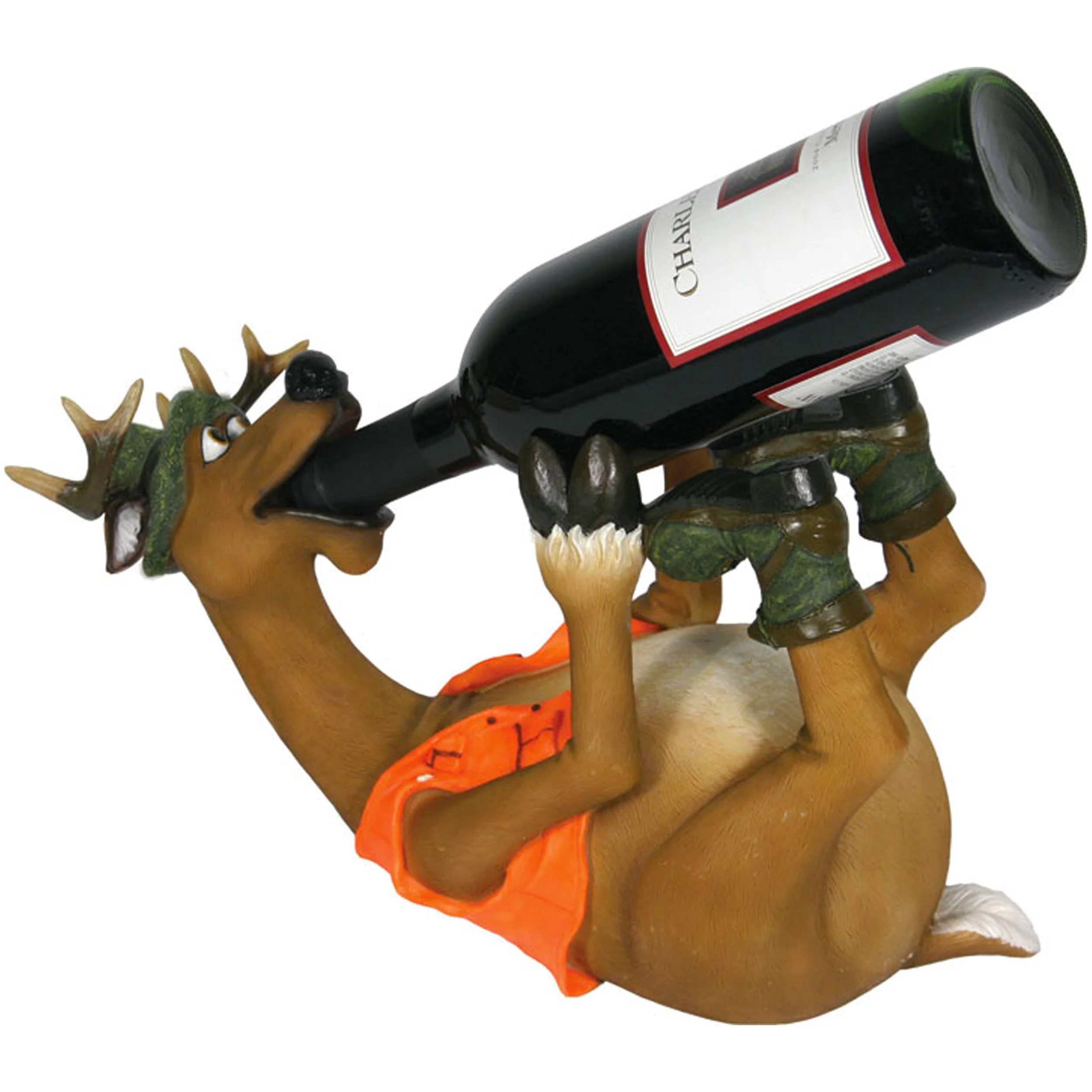 Wine Bottle Holder-Deer