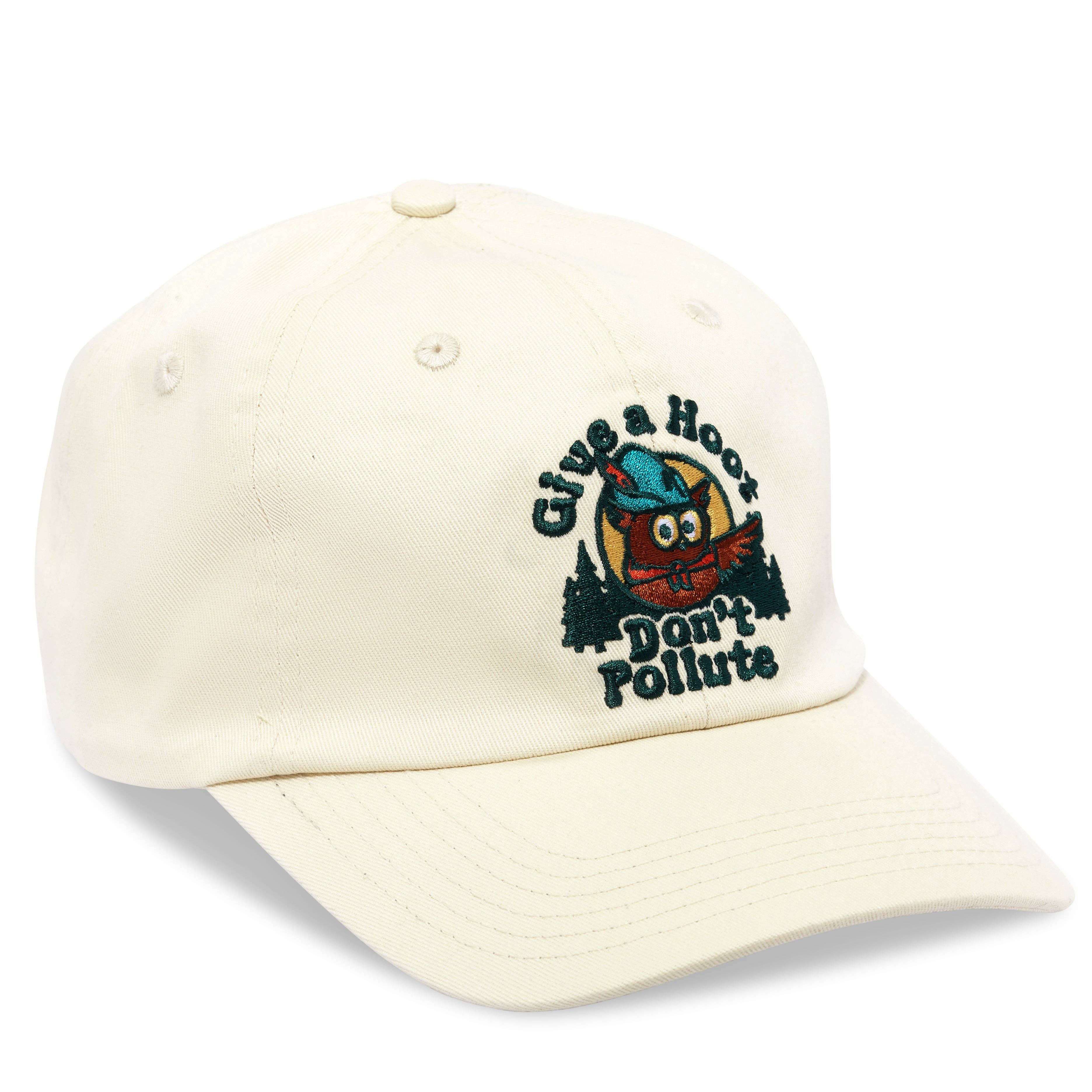 Give A Hoot Dad Hat - Image 1