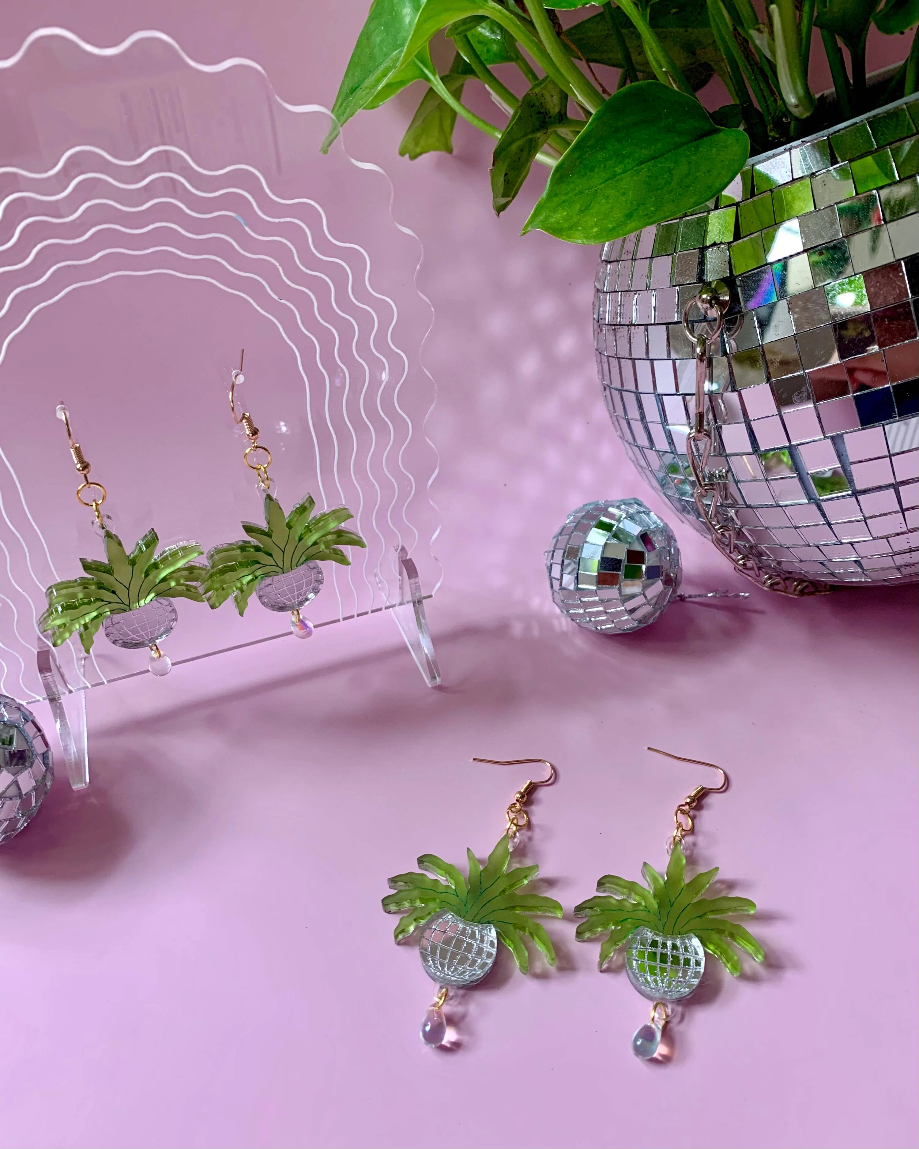Disco Ball Planters - Image 2
