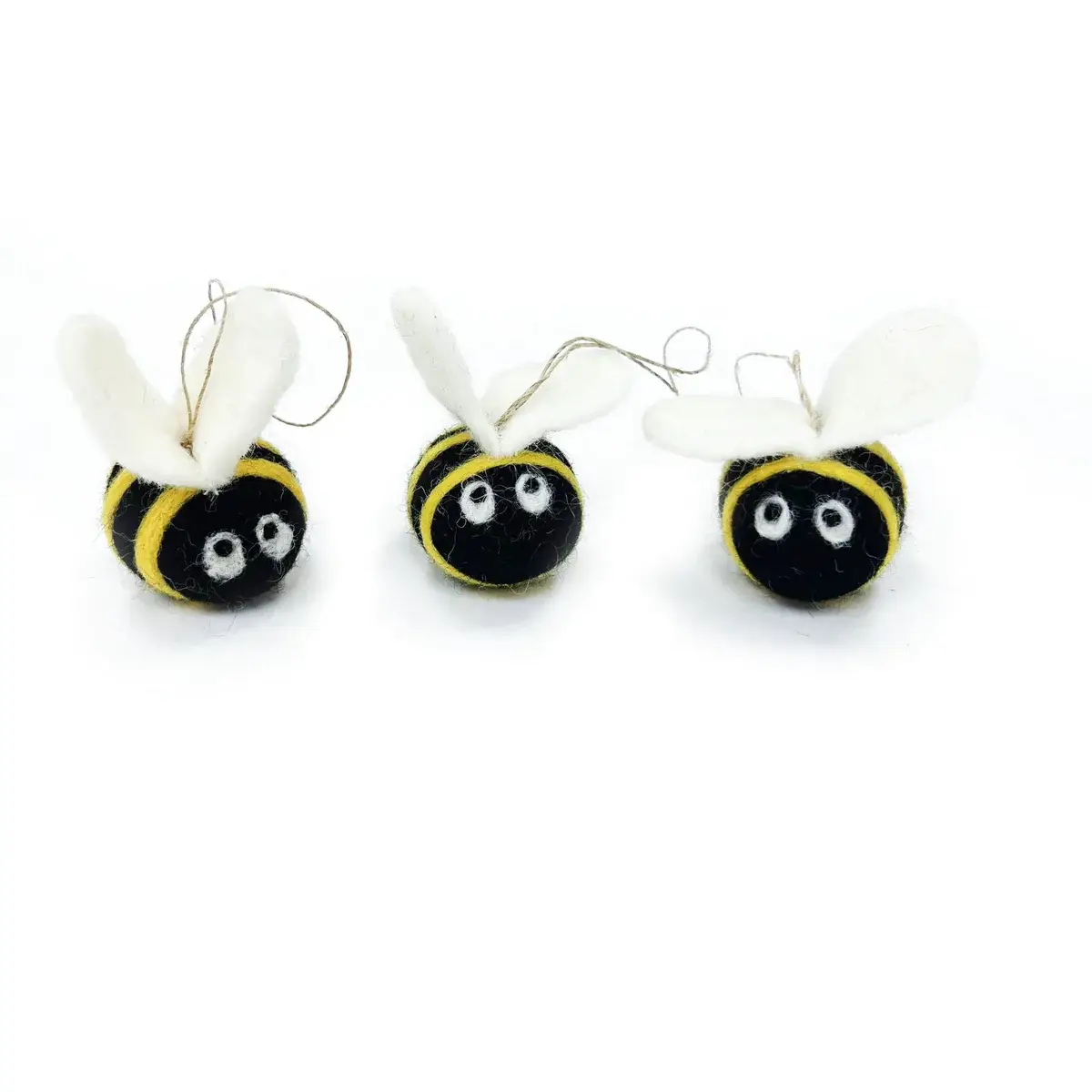 Buzzy Bumble Bee Eco Ornament/Freshener - Image 2
