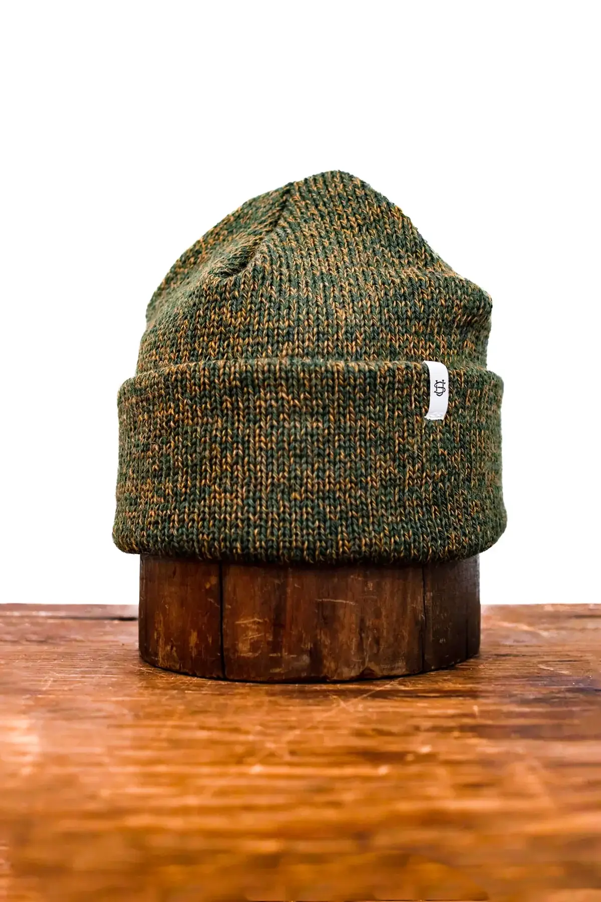 Jungle Melange Ragg Wool Beanie - Image 1