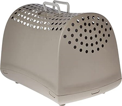 Imac Linus Taupe Travel Basket - Image 2