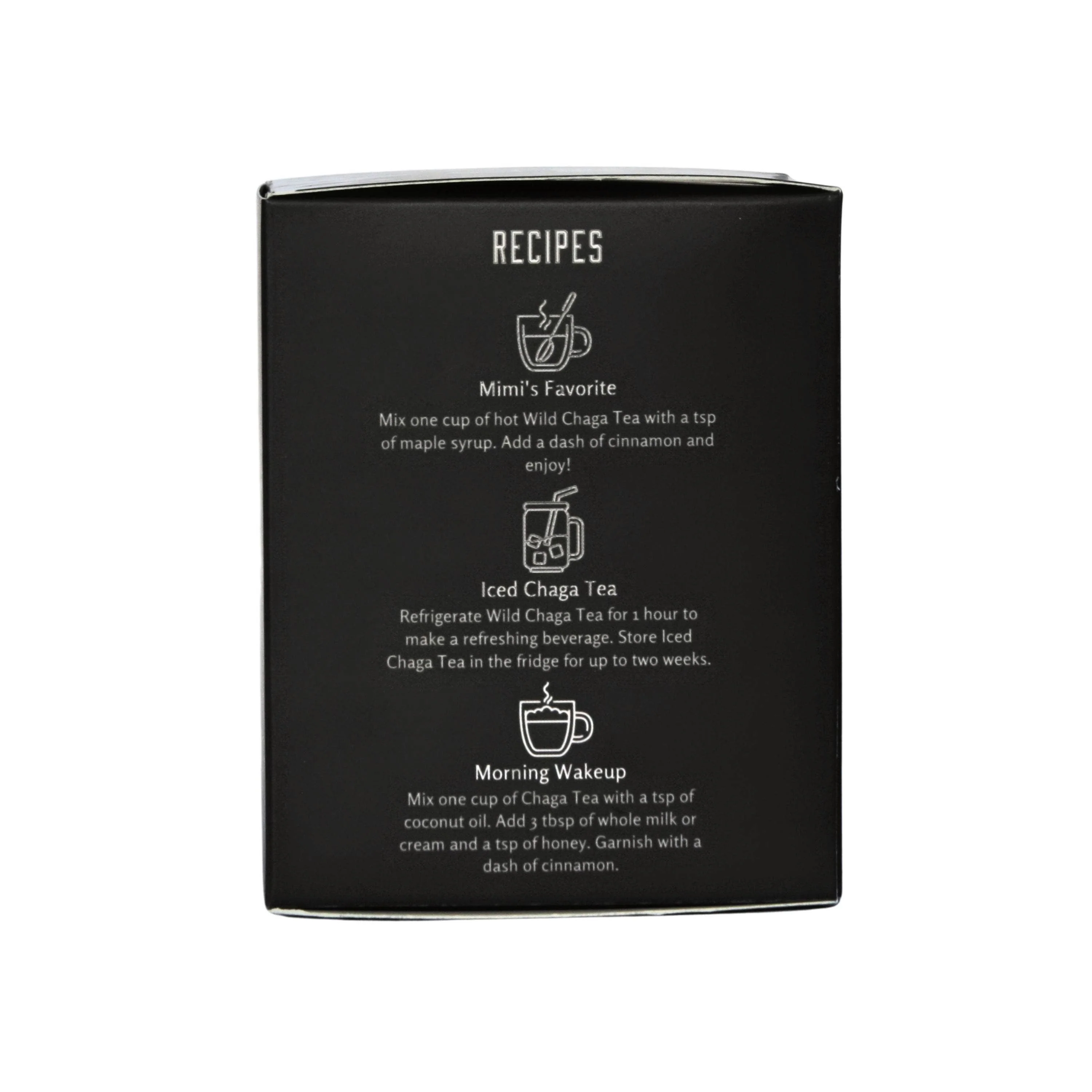 Wild Organic Chaga Tea Bags - Image 3