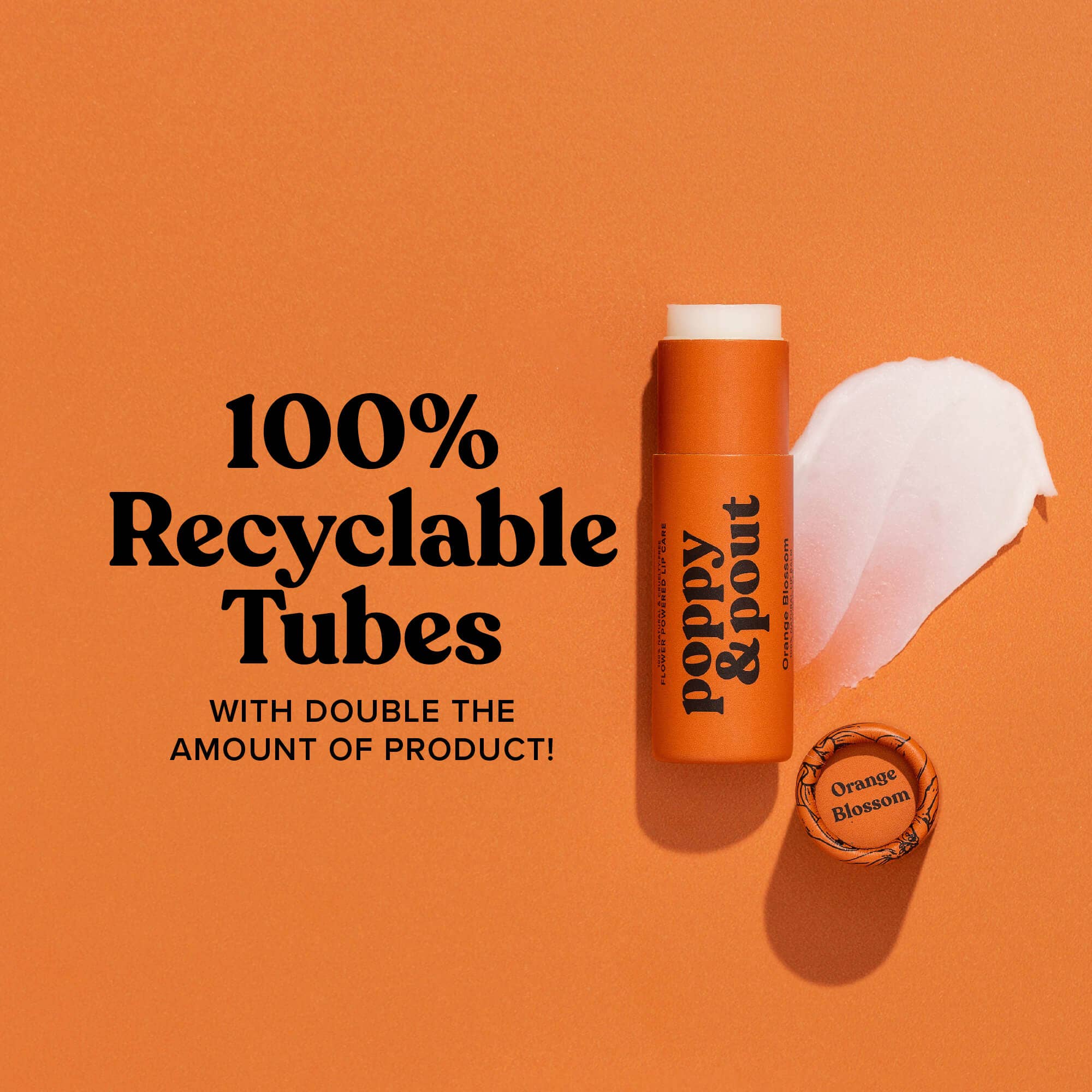 Lip Balm, Orange Blossom - Image 3