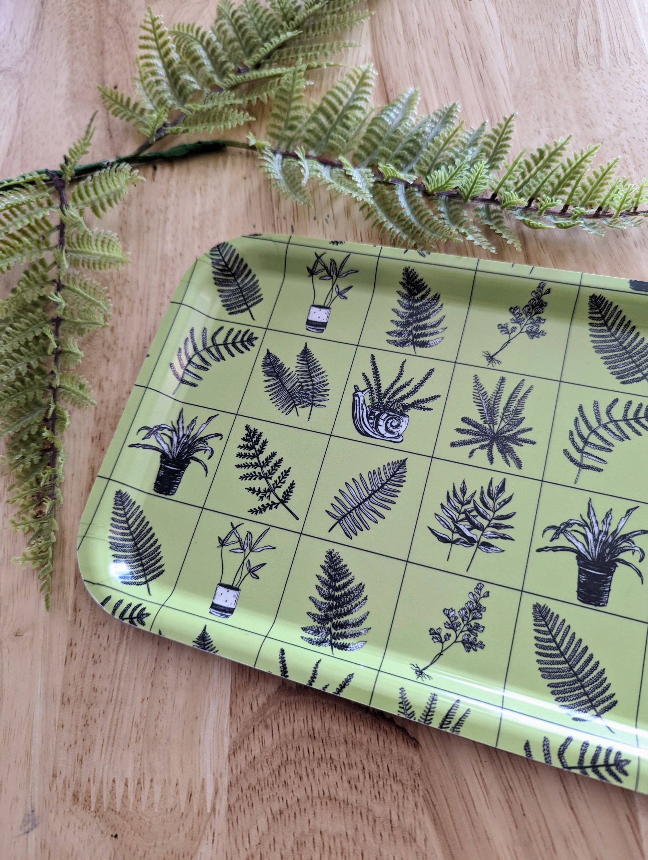 Tray | fern grid - Image 2