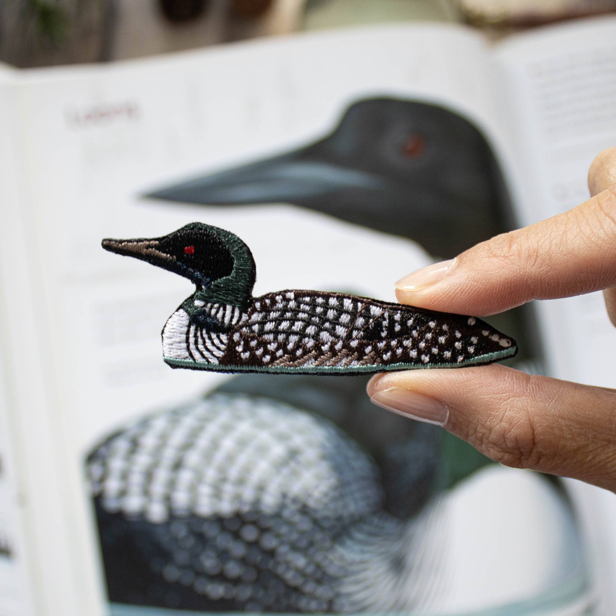 Common Loon Patch - Image 2
