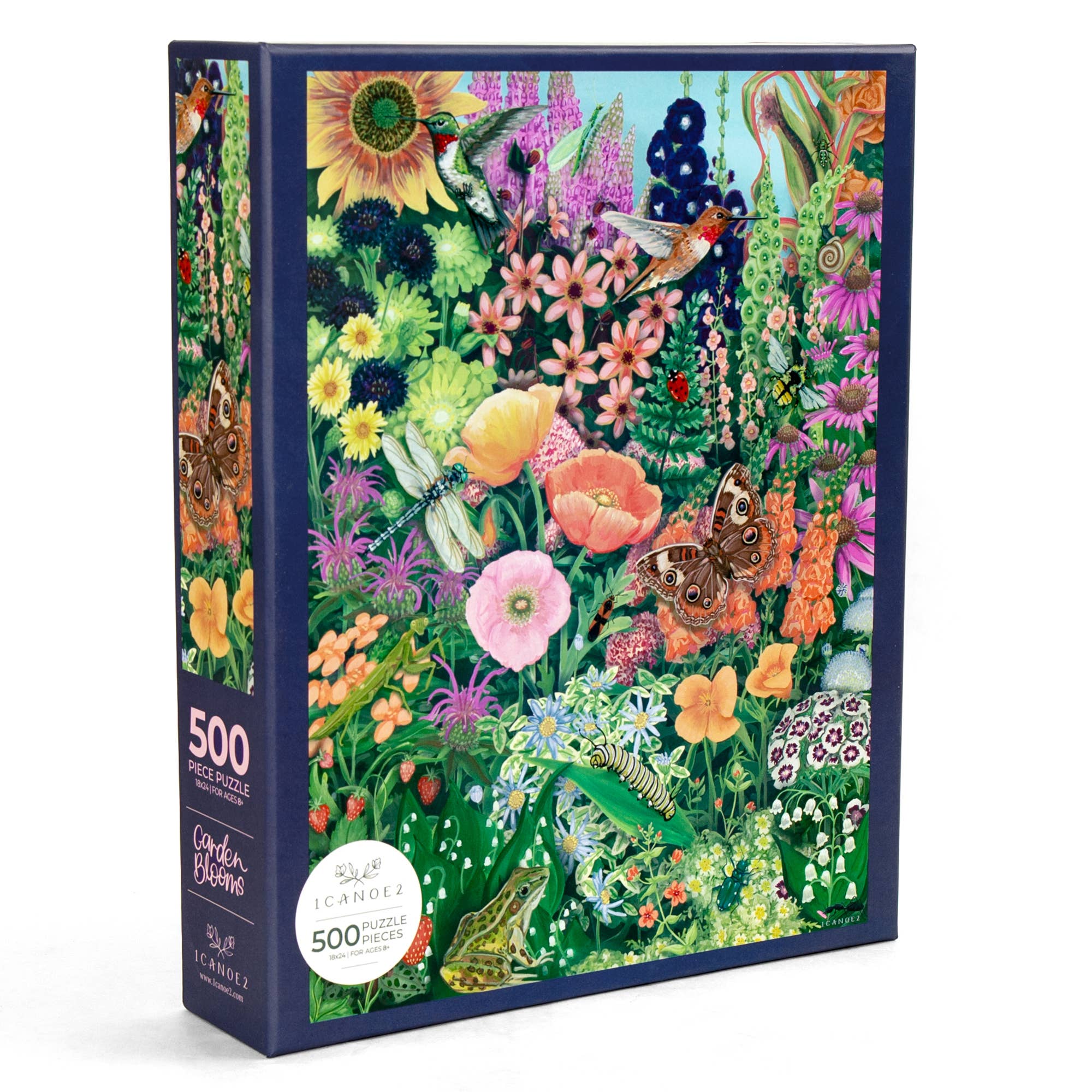 Garden Blooms – 500 Piece Jigsaw Puzzle