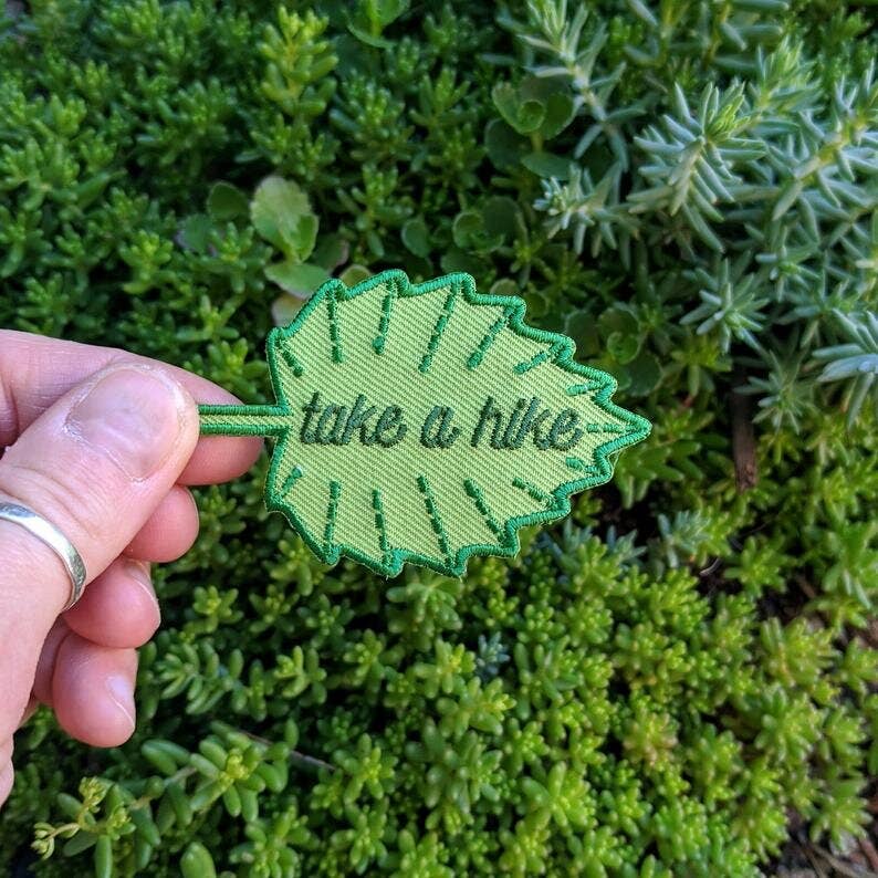 Patch | take a hike leaf - Image 3