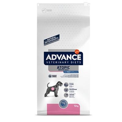 Advance Veterinary Atopic kibble - Against skin problems and itching - 12 kg - Image 2