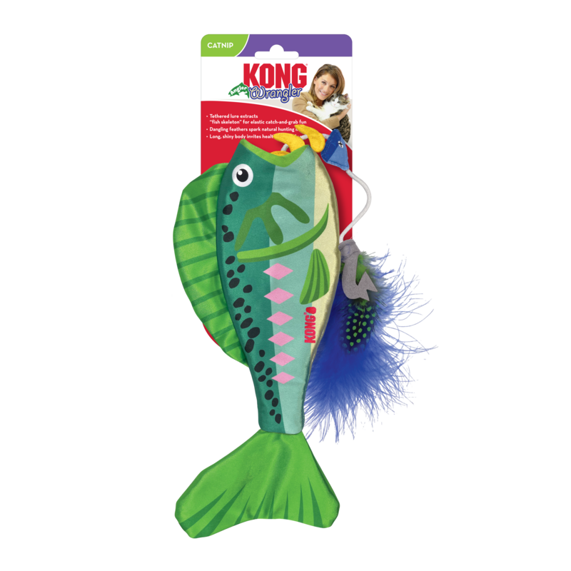 KONG Wrangler Angler Fish Assorted - Image 2