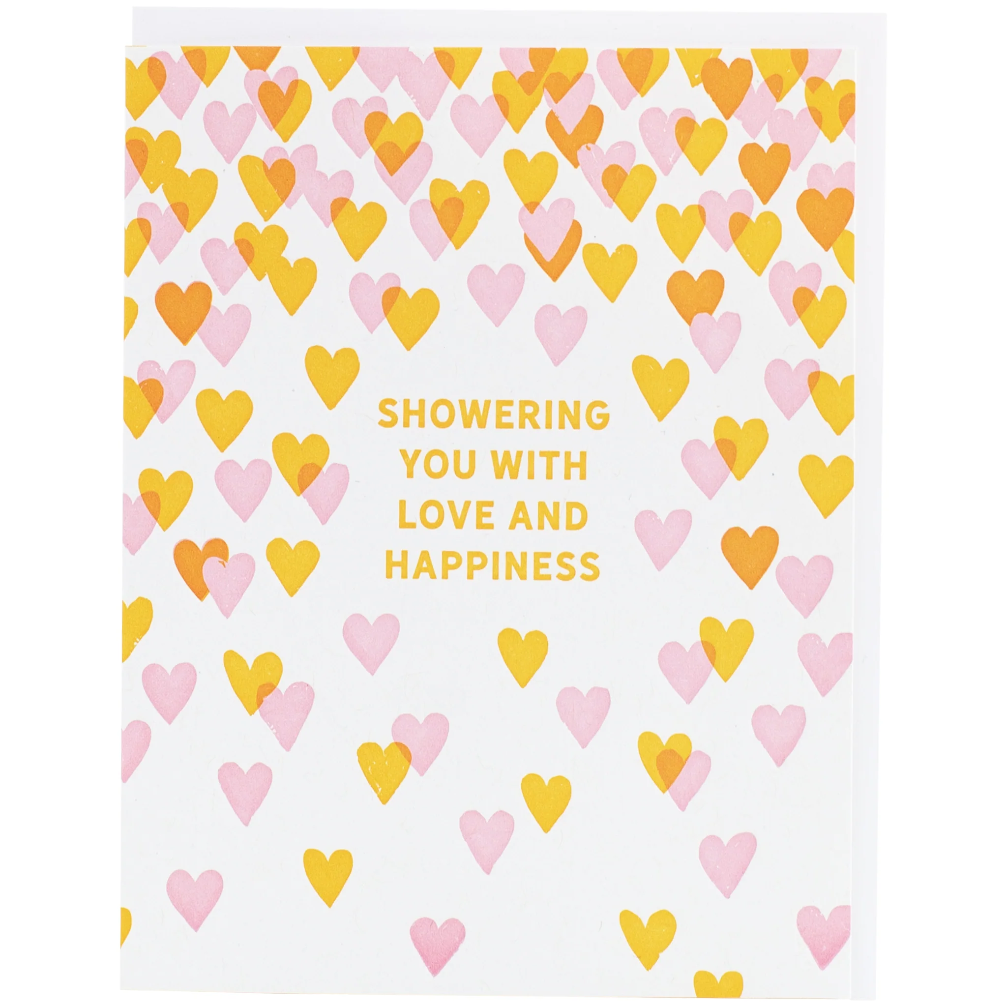 Hearts Shower Card - Image 1